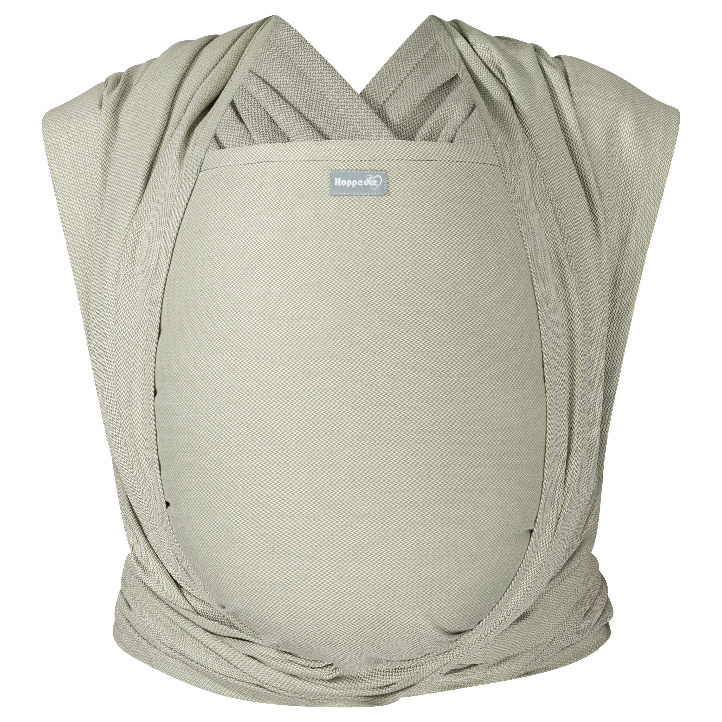 Hoppediz Tragetuch Gewebtes Tragetuch kbA, aus 100% Bio-Baumwolle