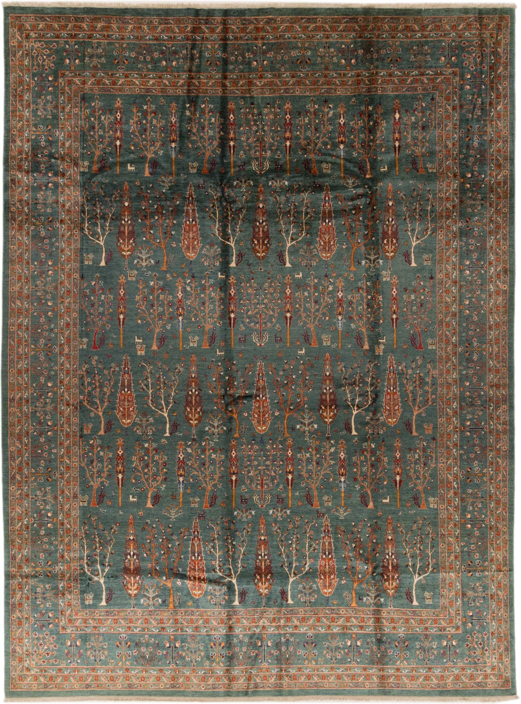 Orientteppich Arijana 294x397 Handgeknüpfter Orientteppich