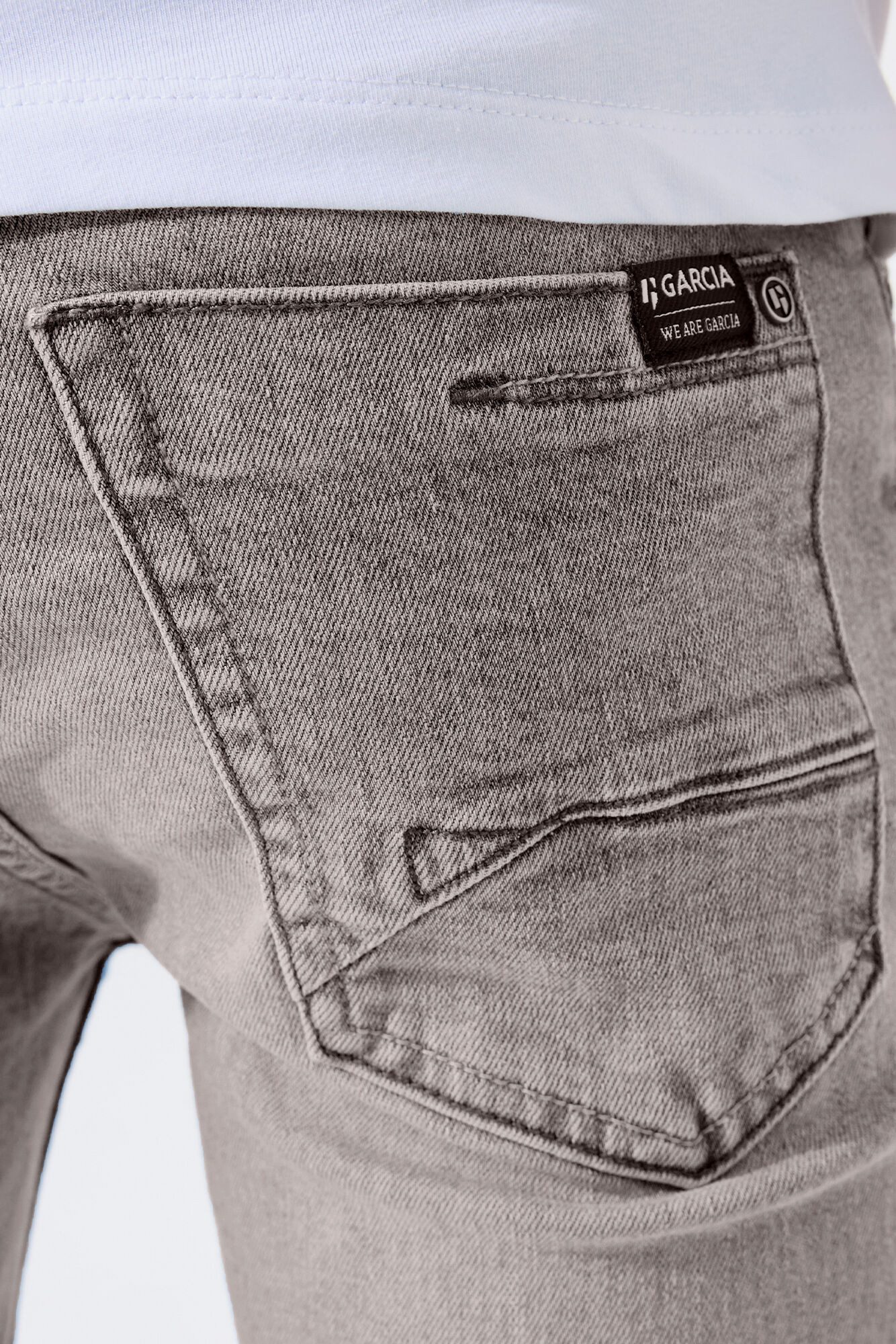 Garcia Slim-fit-Jeans Tavio for BOYS – Bild 4 von 5