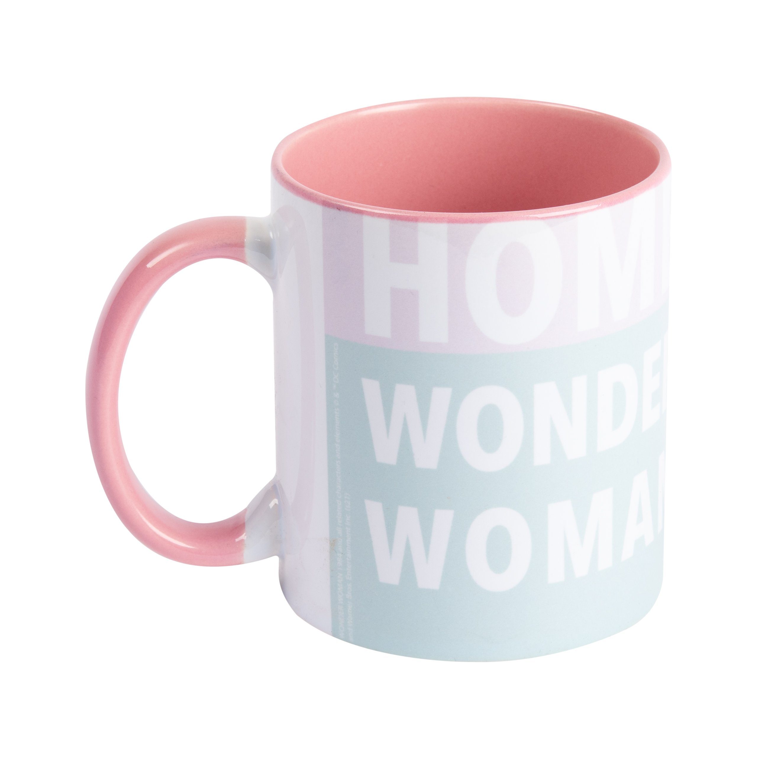 United Labels® Tasse DC - aus Woman Homeoffice Keramik Wonder Comics Keramik 320ml, Tasse
