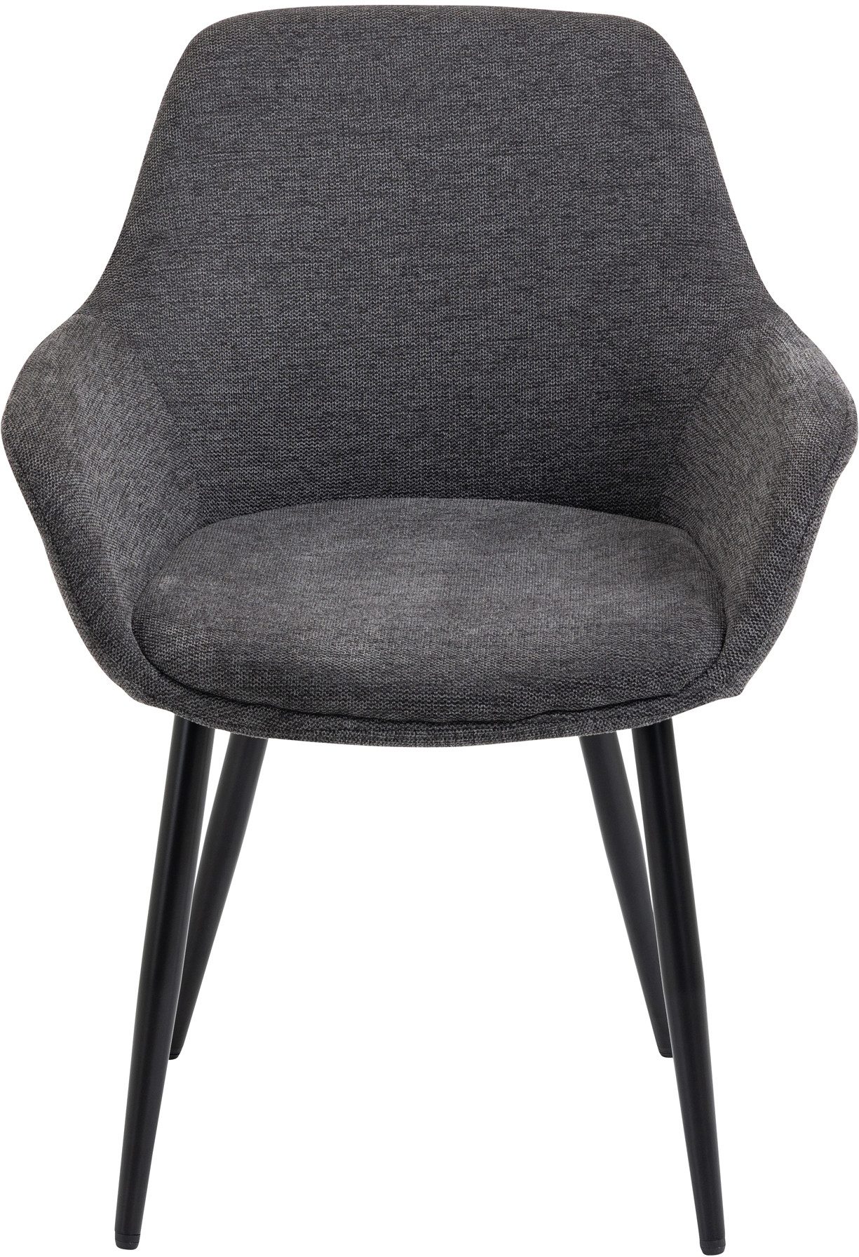 SalesFever Essgruppe für stilvolles Speisen, (Set, 5-tlg), 5-teiliges Set mit authentischer Baumkanten-Tischplatte