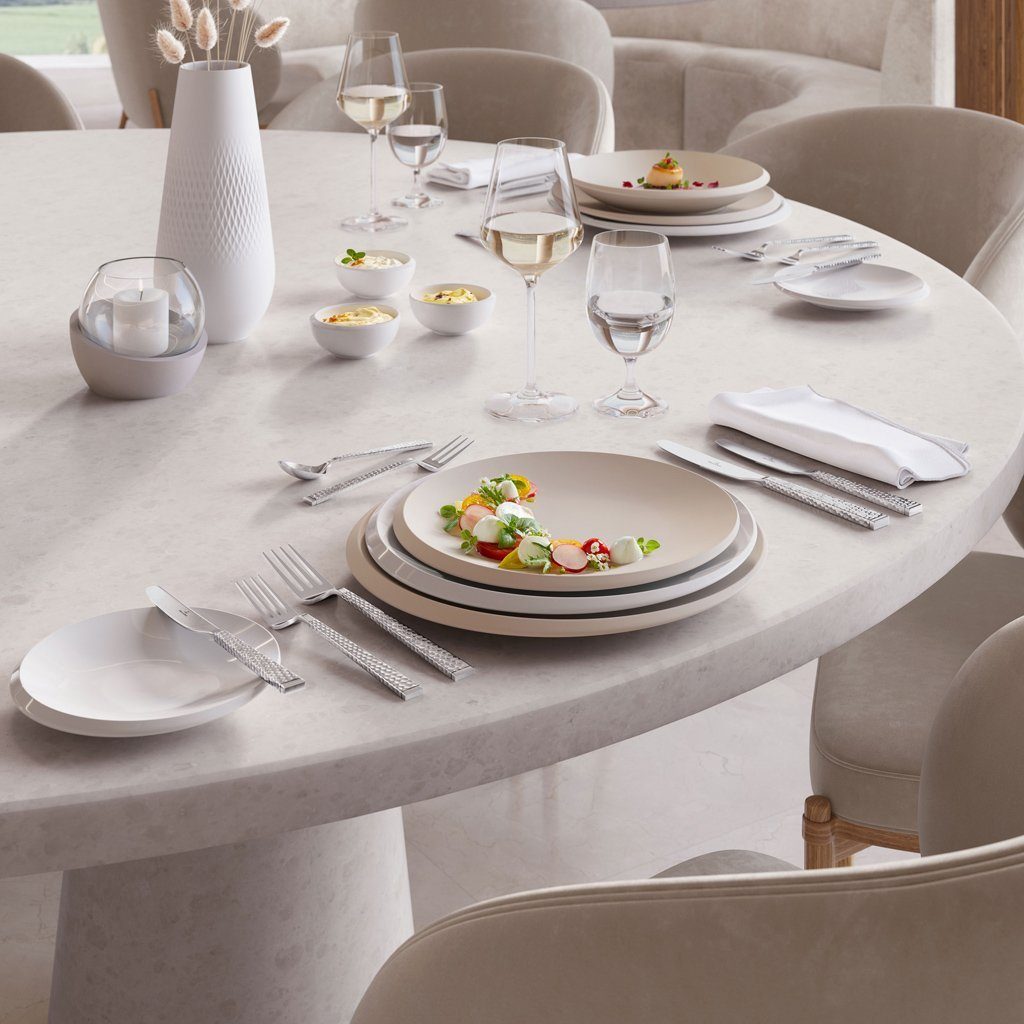 Villeroy & Boch Gläser-Set La Divina Weißweinglas, 4 Stück, 4-tlg., Glas, Kristallglas, 4 Stck, spülmaschinenfest