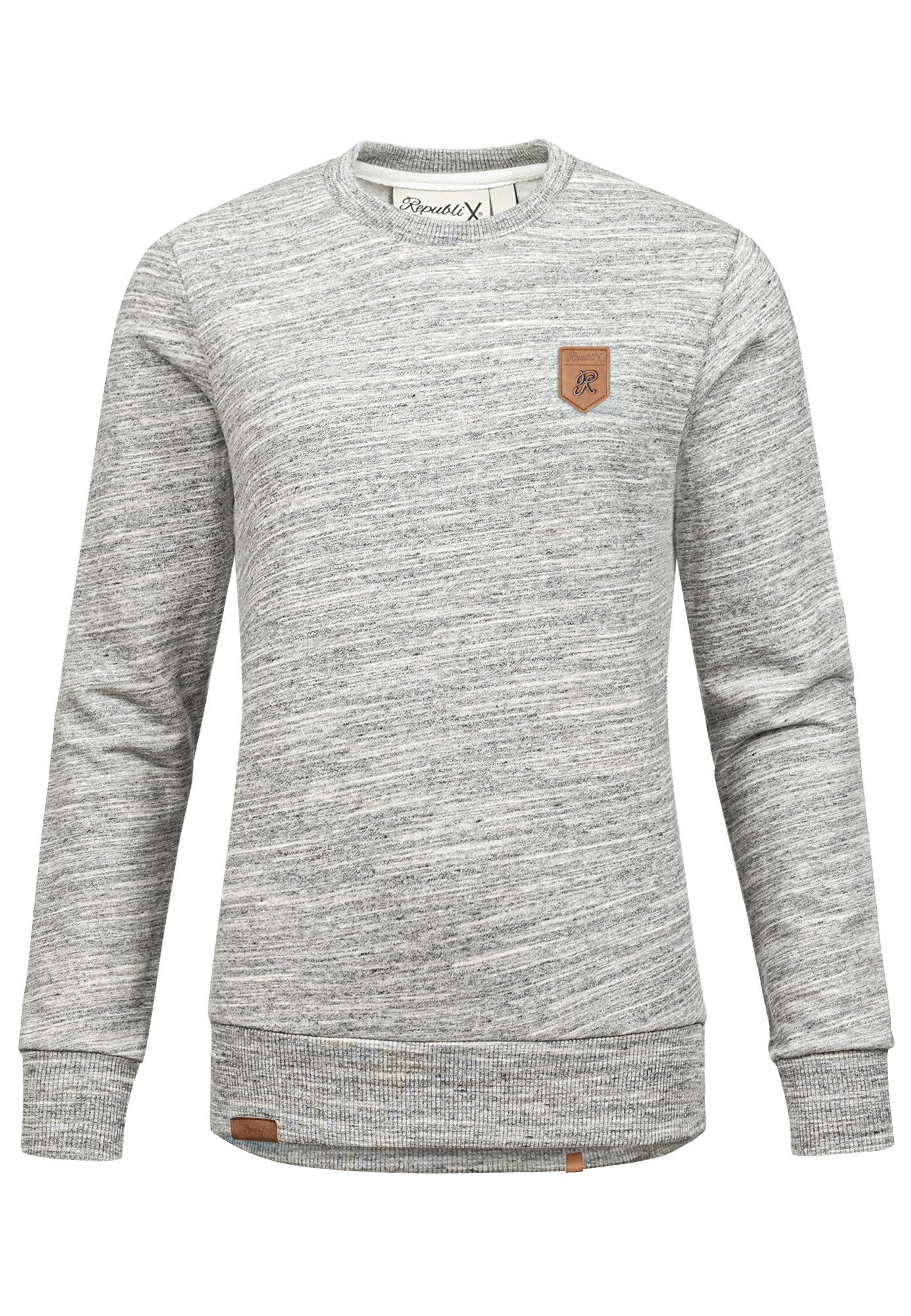 REPUBLIX Sweatshirt Darleen Damen Kapuzenpullover Sweatjacke Pullover Hoodi günstig online kaufen