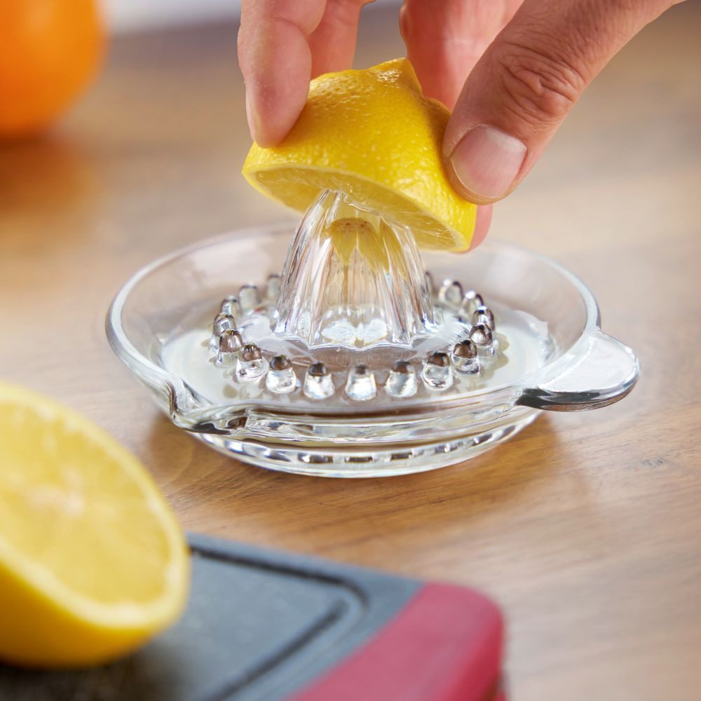 WESTMARK Zitruspresse Fassungsvermögen: 30 ml, Glas, Transparent