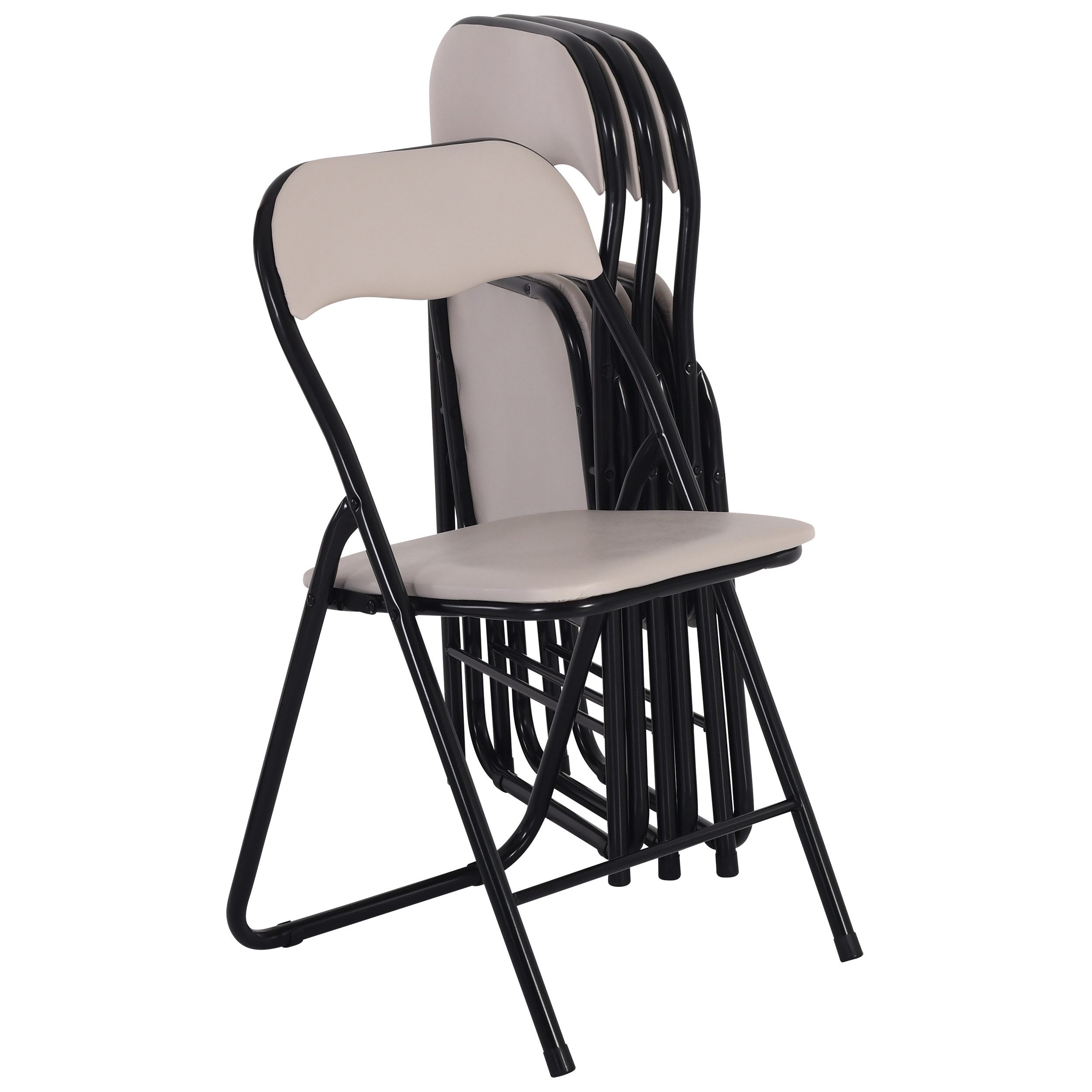 Beige klappbare Stühle kaufen » Beige Klappstühle OTTO