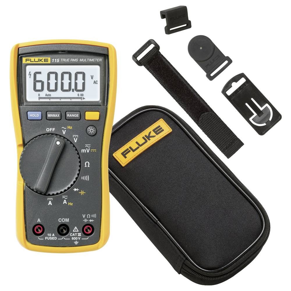 Multimeter Digitalmultimeter -115+C50+TPAK-Paket