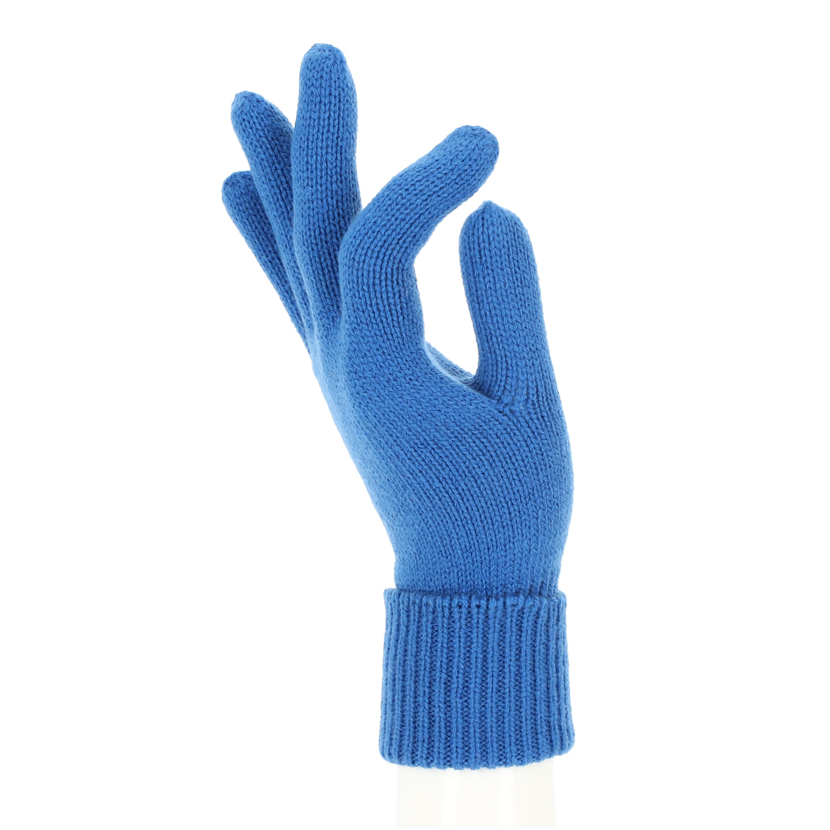 halsüberkopf Accessoires Strickhandschuhe Feinstrick Handschuh uni in tolle günstig online kaufen