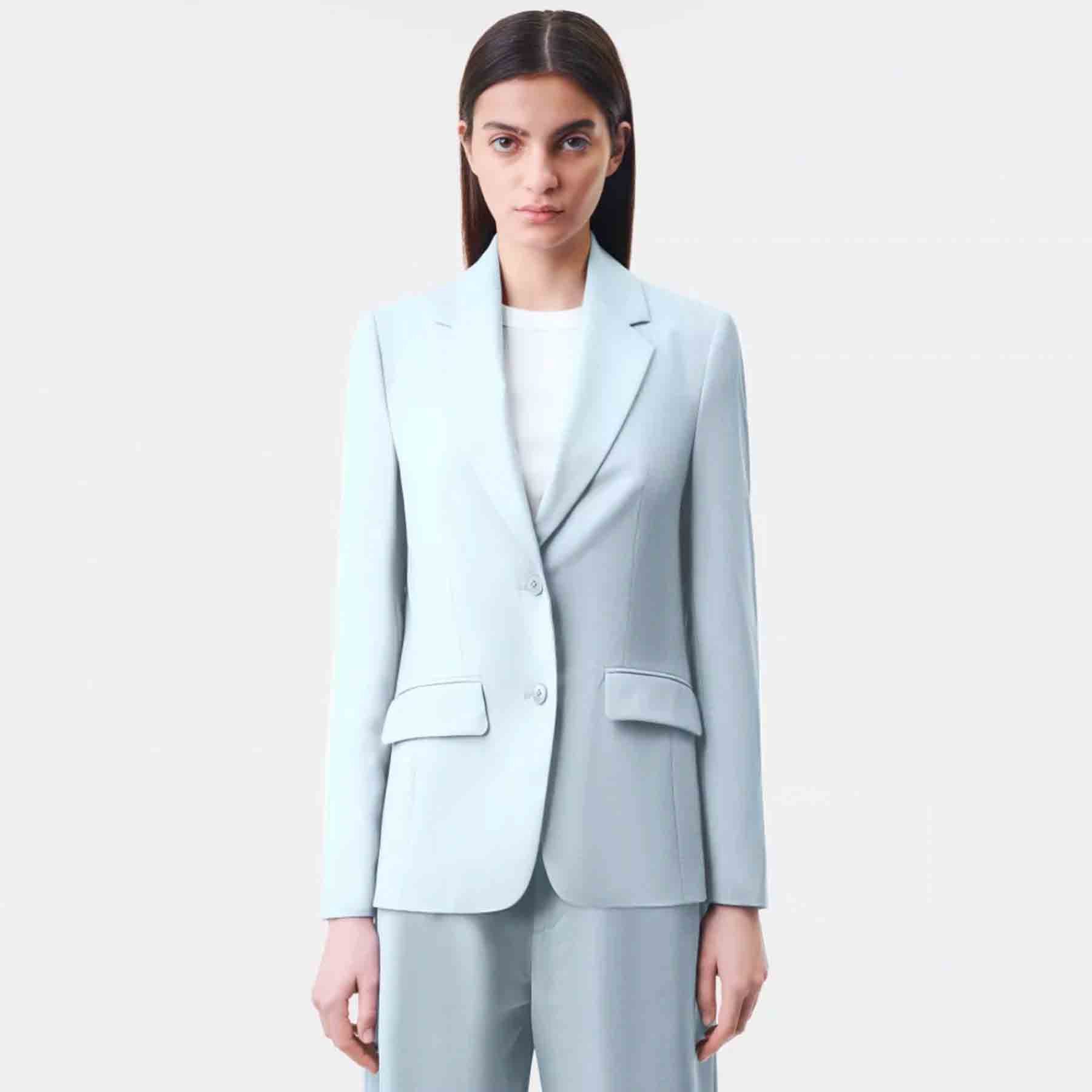Drykorn Blusenblazer Blazer BUNDREY mit Wolle