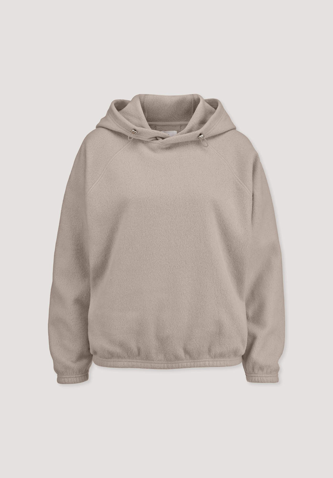 Hessnatur Fleecepullover ACTIVE COMFORT aus reiner Bio-Baumwolle (1-tlg)