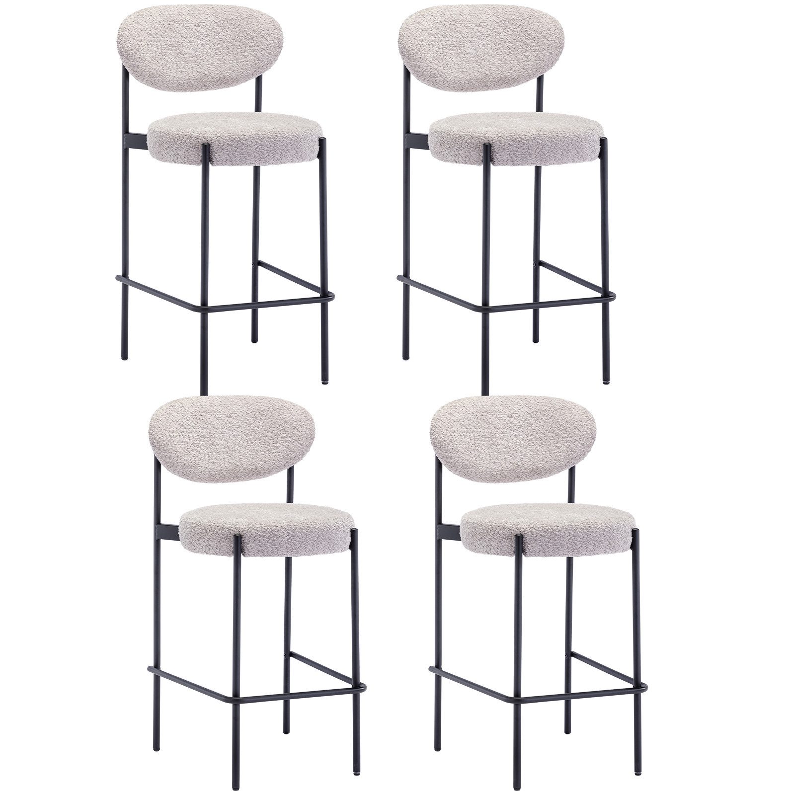 WAHSON OFFICE CHAIRS Barhocker 2er Set, günstig online kaufen