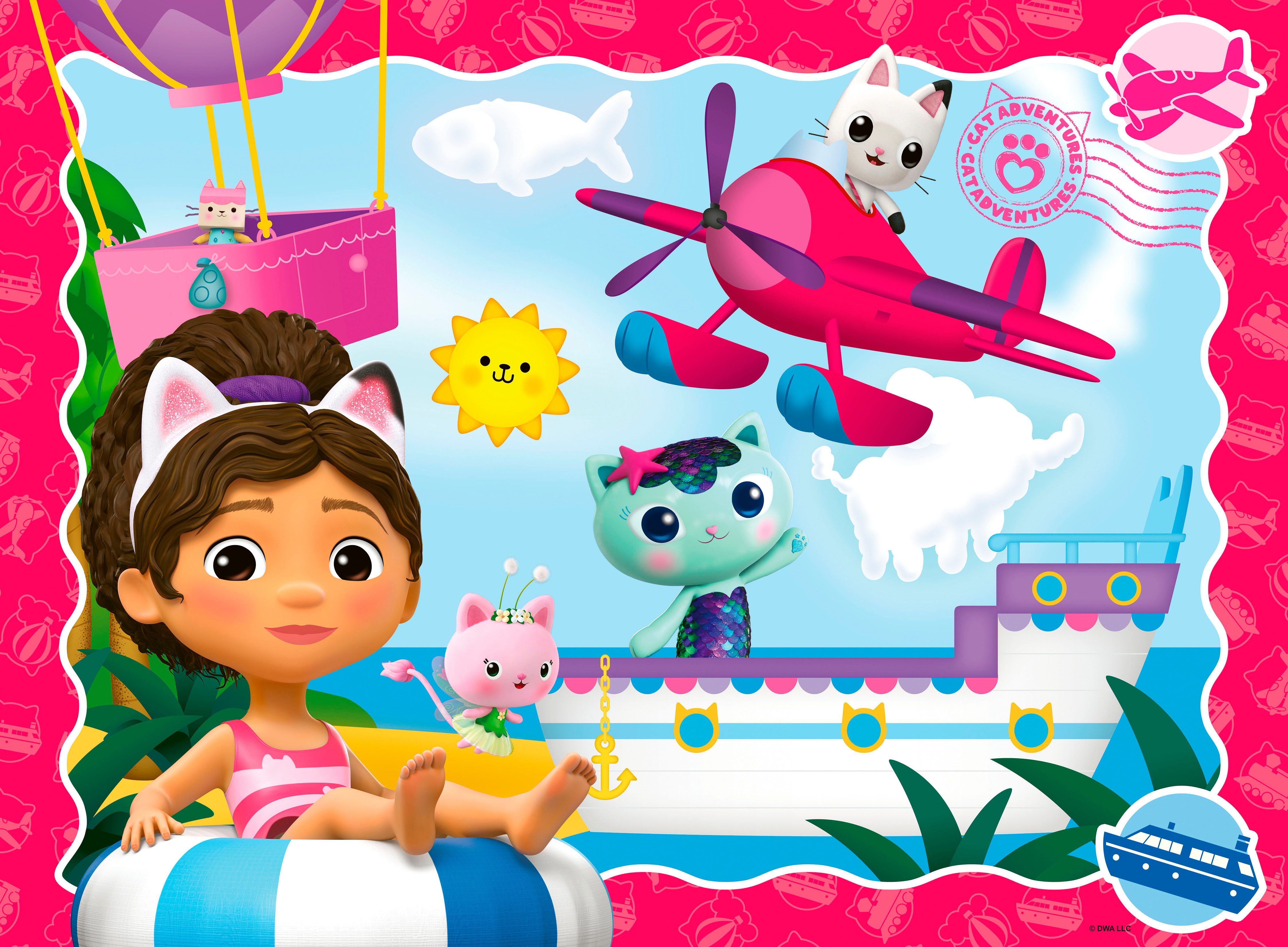 Ravensburger Puzzle Katzenabenteuer!, 100 Puzzleteile, 100 XXL-Teile, Made günstig online kaufen