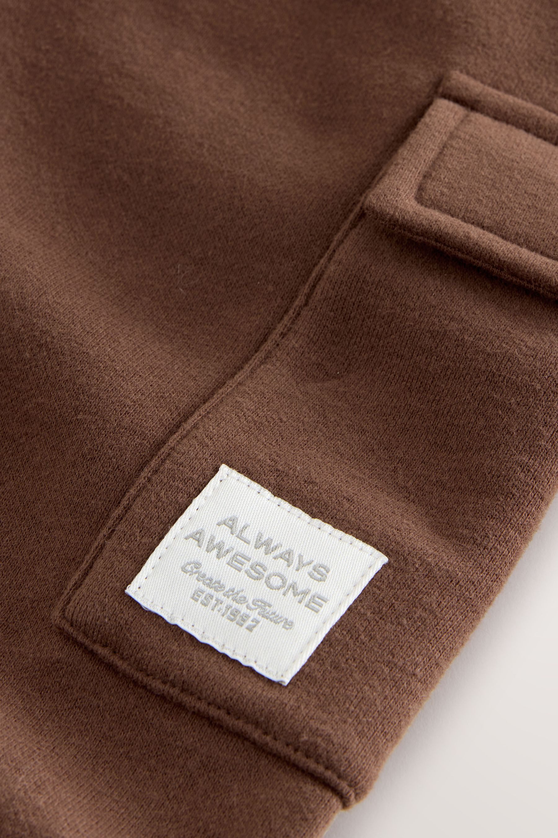 Next Jogginghose Weiche Jersey-Jogginghose im Utility-Stil (1-tlg)