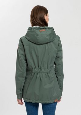 Ragwear Funktionsjacke ZUZKA stylische Übergangs-Outdoor-Jacke Water repellent coating