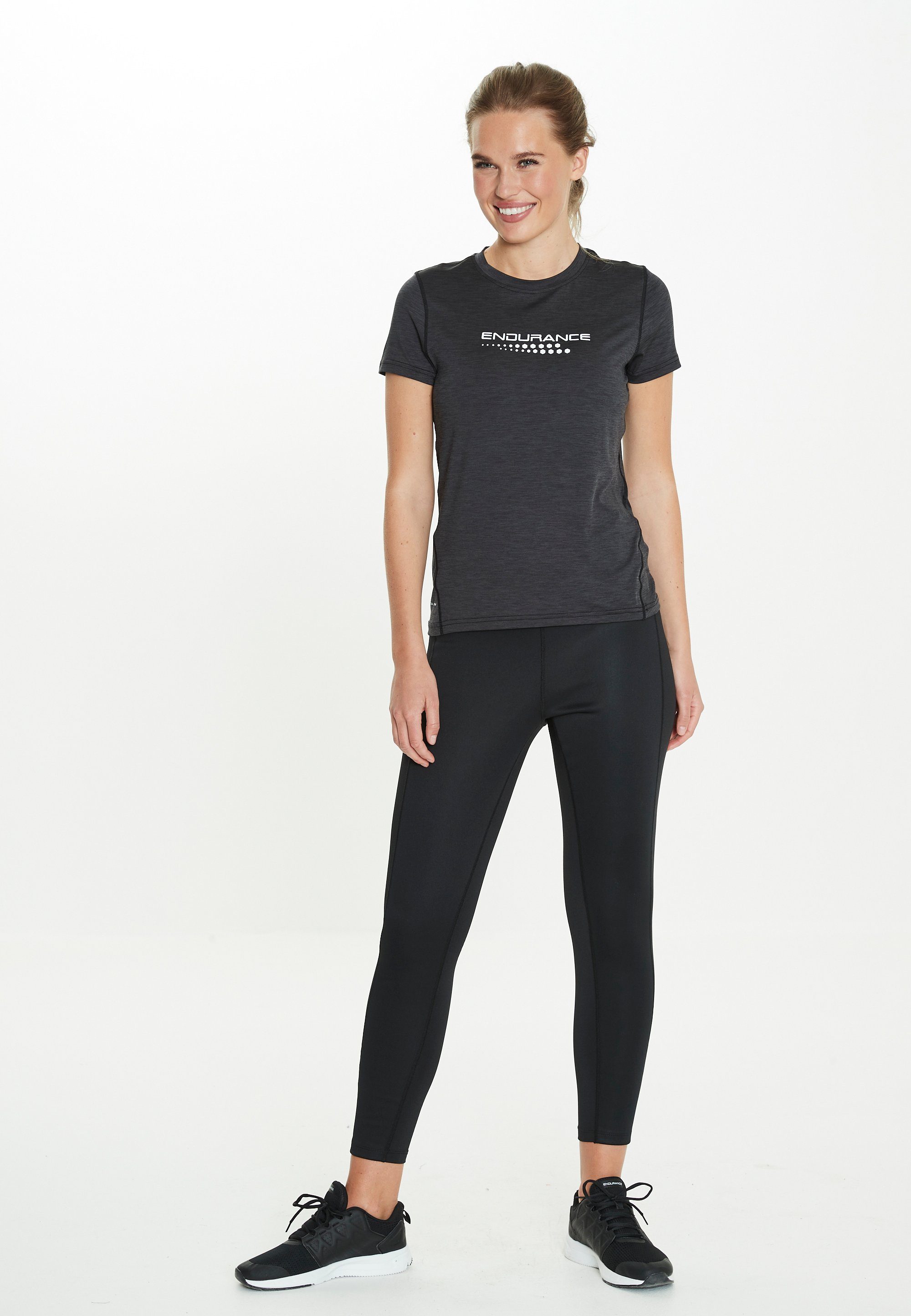 ENDURANCE Elementen, ENDURANCE Lauftights Schützende Damen WINDBLOCK mit für Funktionstights von ZENTA reflektierenden XQL