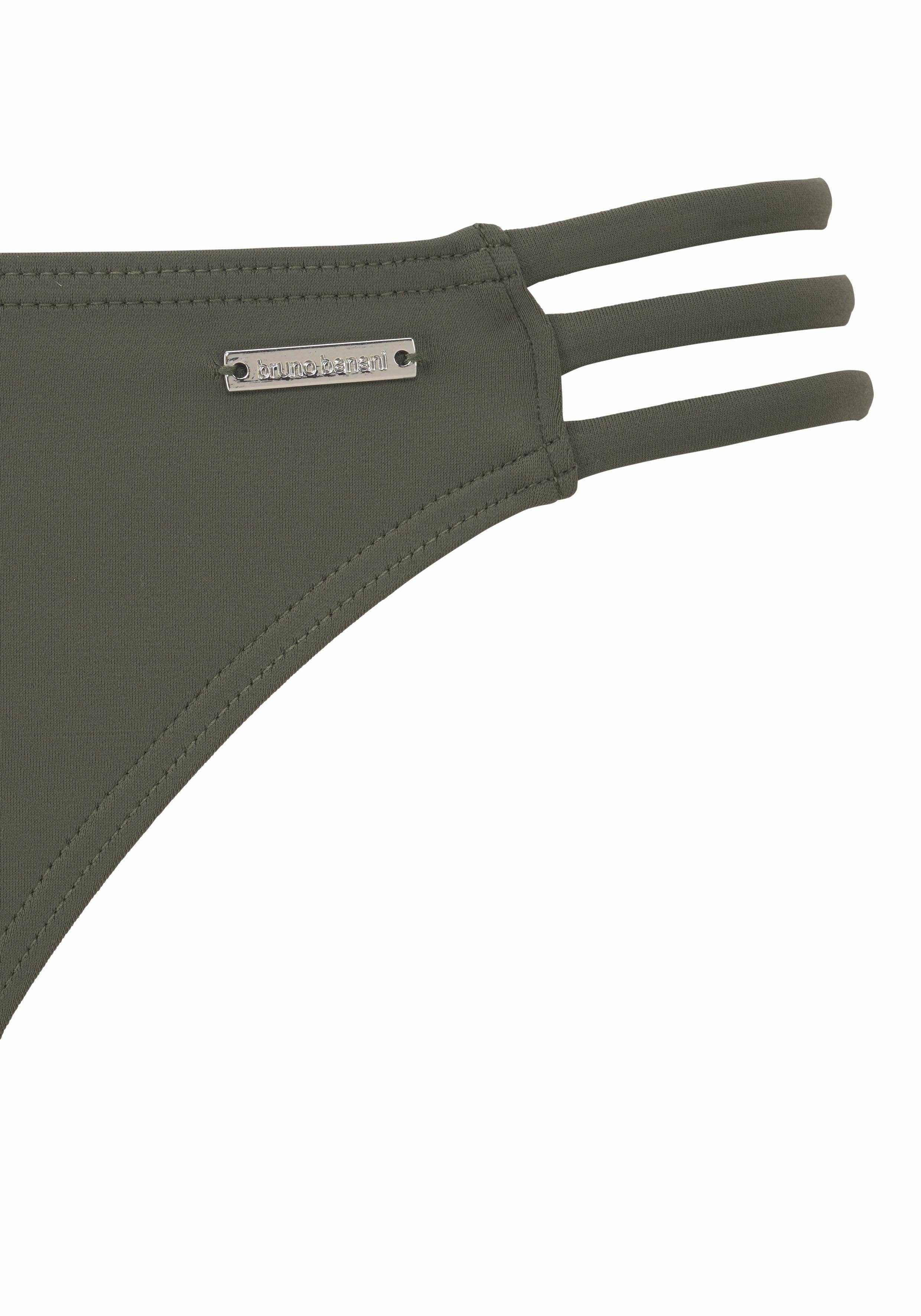 Bruno Banani Bustier-Bikini mit Zierbändern