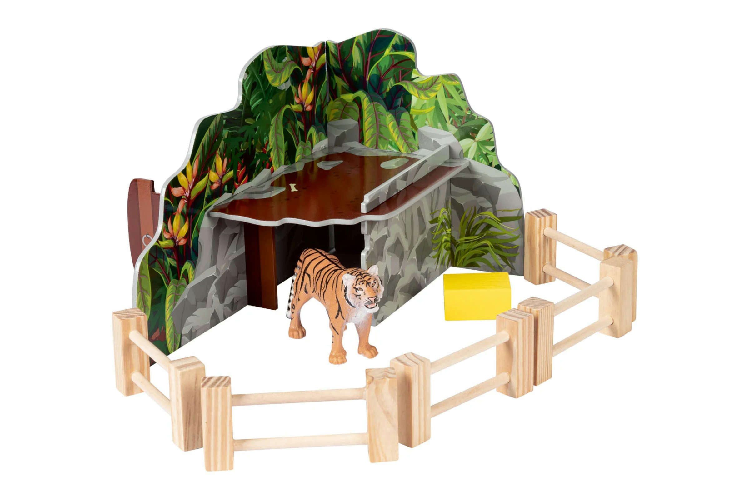 Playtive Spielfigur Playtive Spieltiere Set Tierfiguren Spielzeug für Kinder, (Spielfiguren-Set, 8-teilig), Lernspiel Bauernhof Rollenspiel