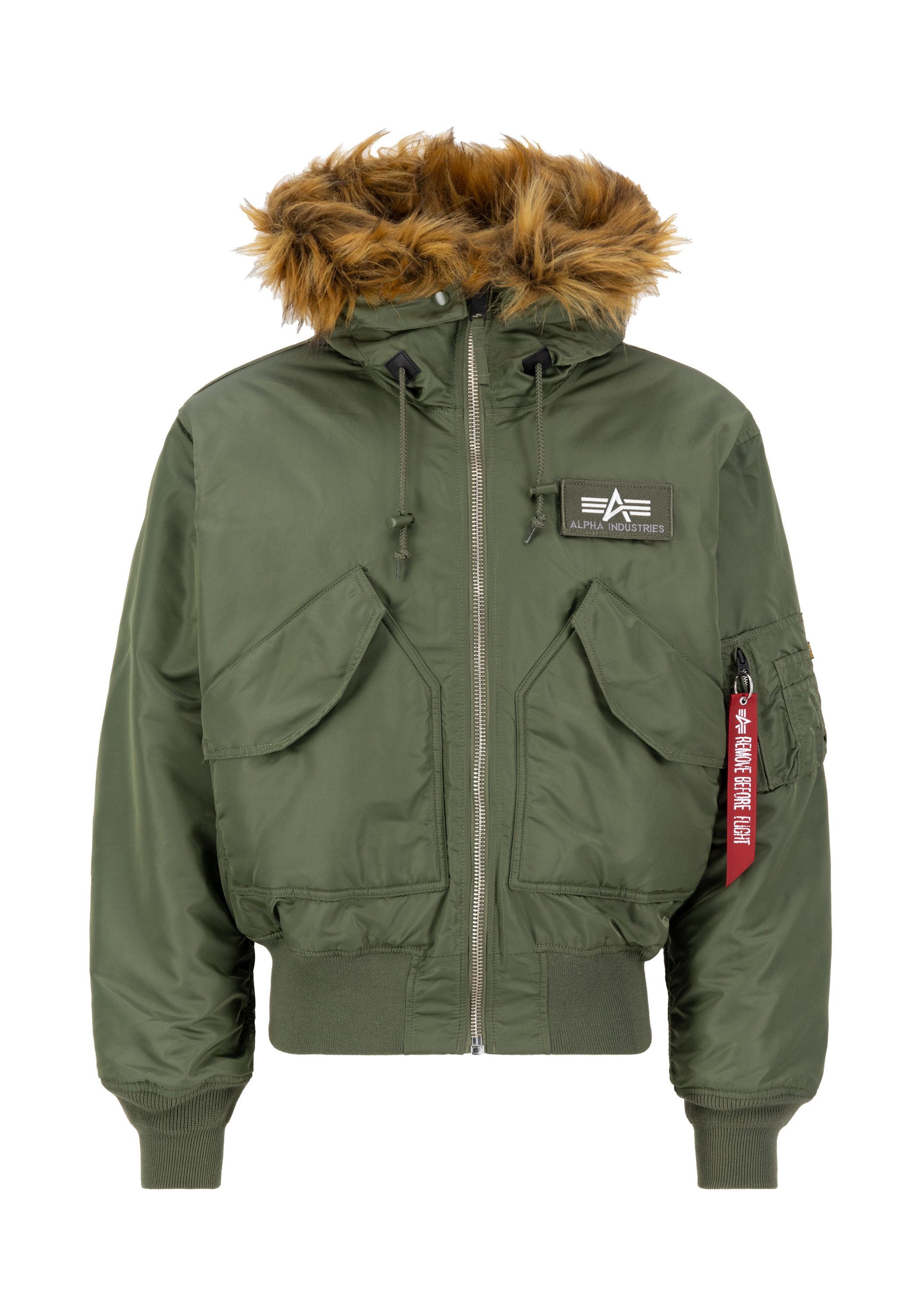 Winterjacke 45/P Hooded