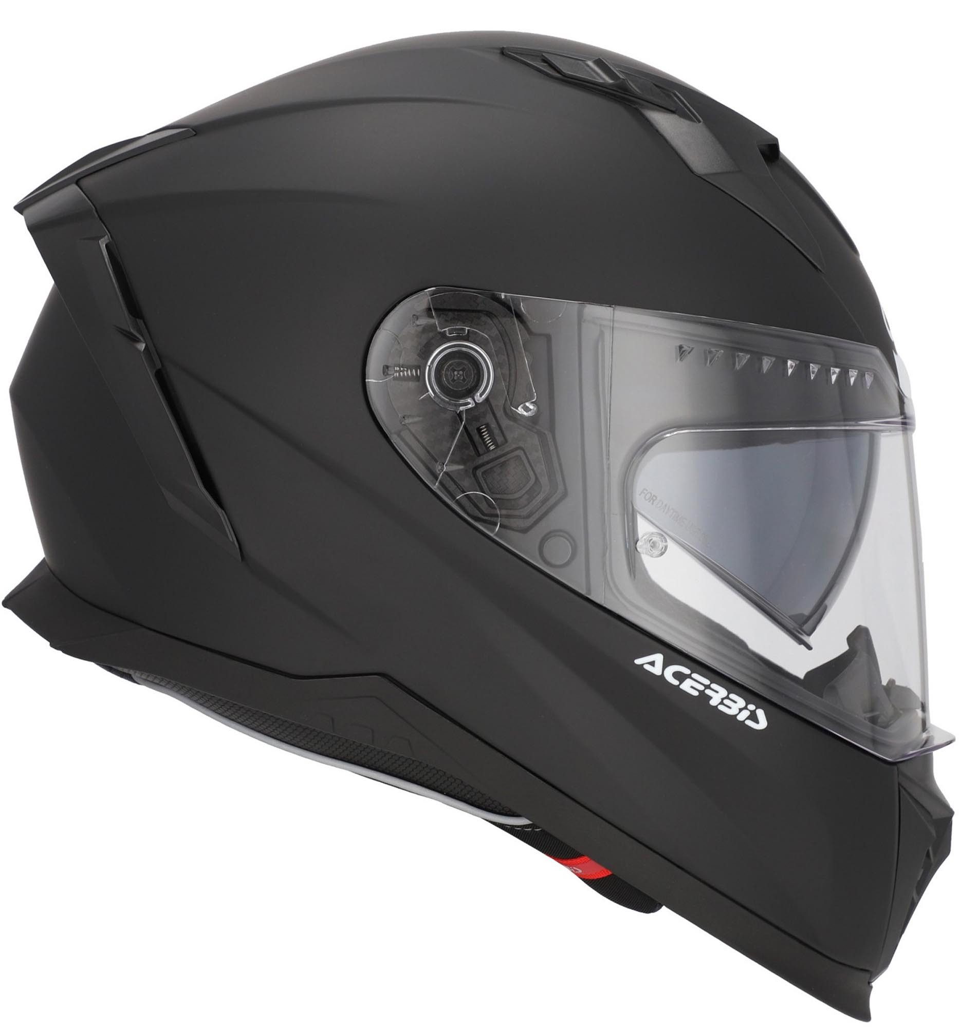 Acerbis Motorradhelm X-Way Helm, vorbereitet für Kommunikationssystem,geeignet für Brillenträger,v