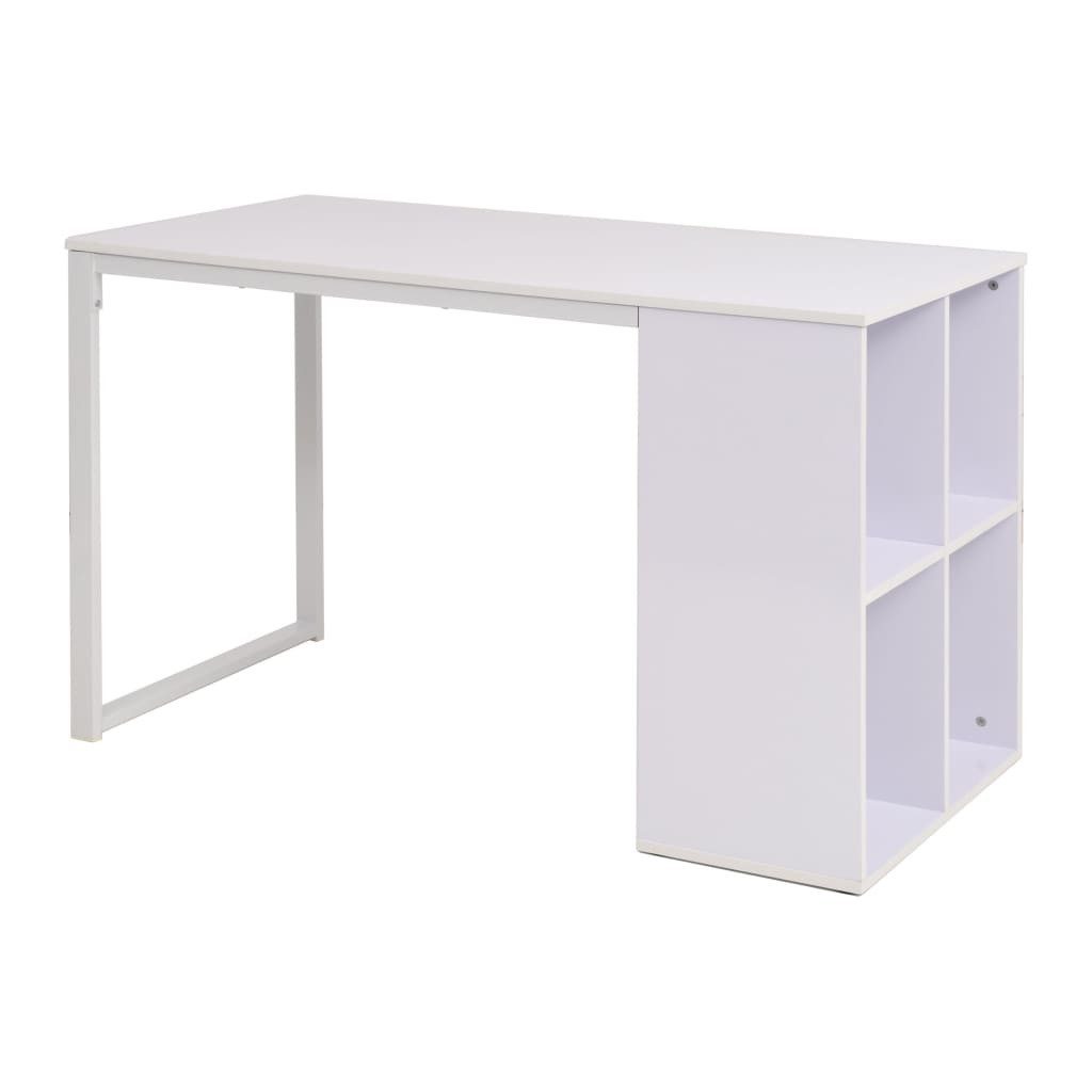 Schreibtisch Schreibtisch 120×60×75 cm Weiß
