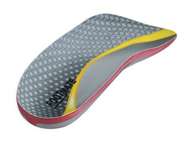 filsko orthopädische Schuheinlagen orthopädische FOOTMATE 2/3 Einlegesohlen für Ihre Schuhe (Set, 1 Paar), stabilisiert Fuß und Knöchel