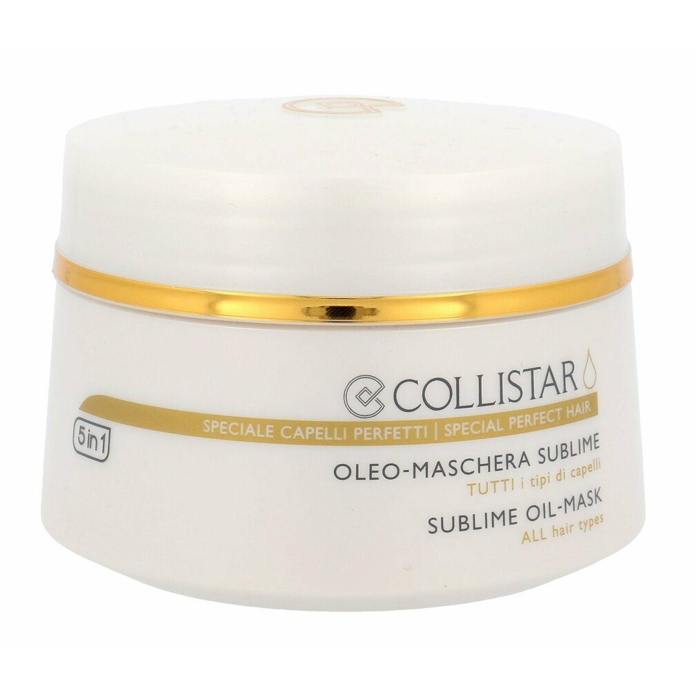 Collistar 200ml Sublime COLLISTAR Hair Oil-Mask Haarkur