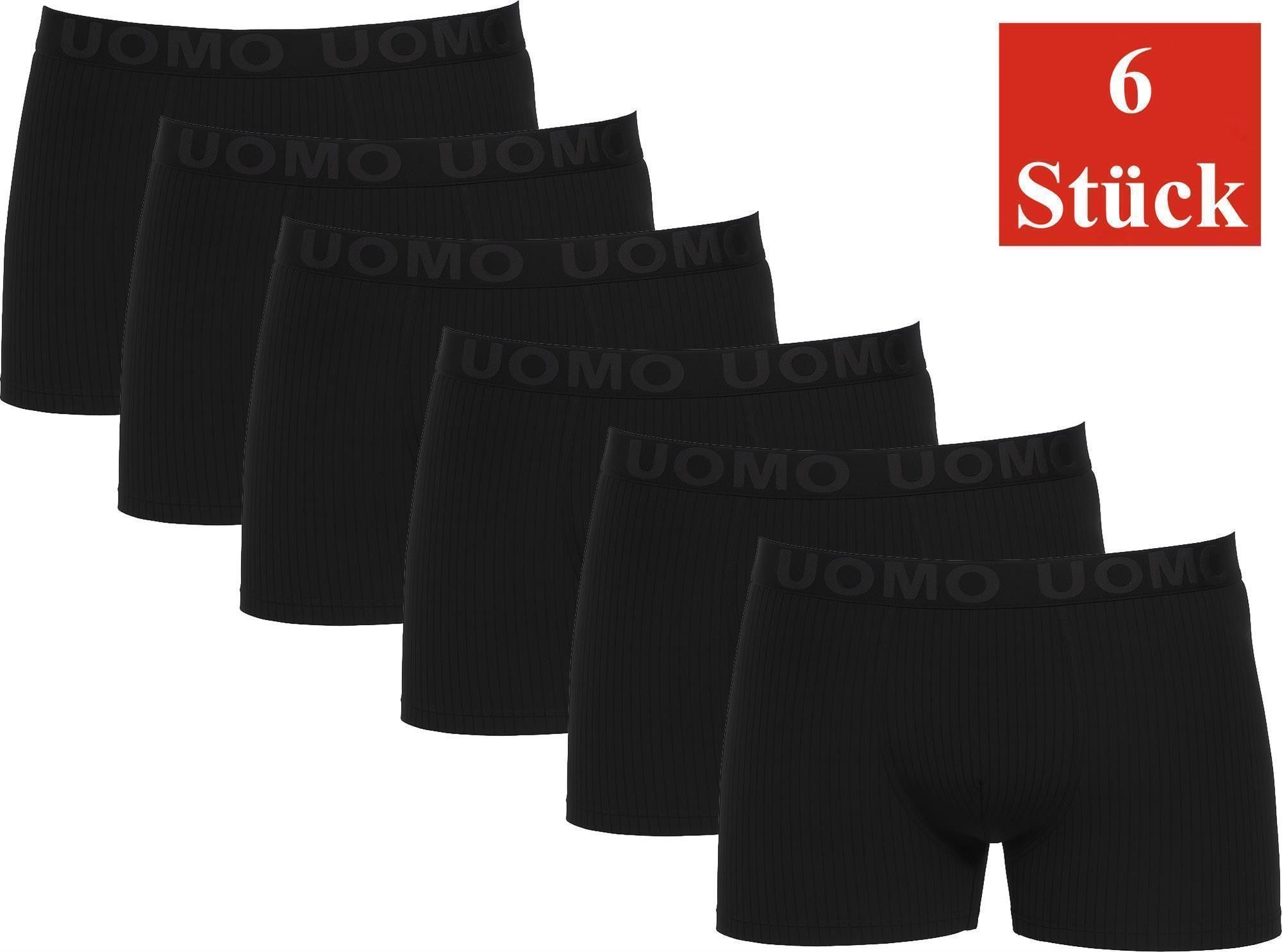 EloModa Boxershorts Herren Boxershorts 6er Pack günstig online kaufen