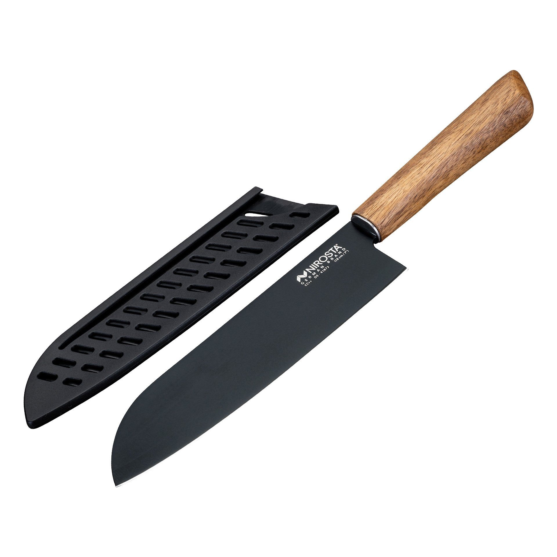 Nirosta Kochmesser Santokumesser, asiatisch, Vielseitiges Küchenmesser
