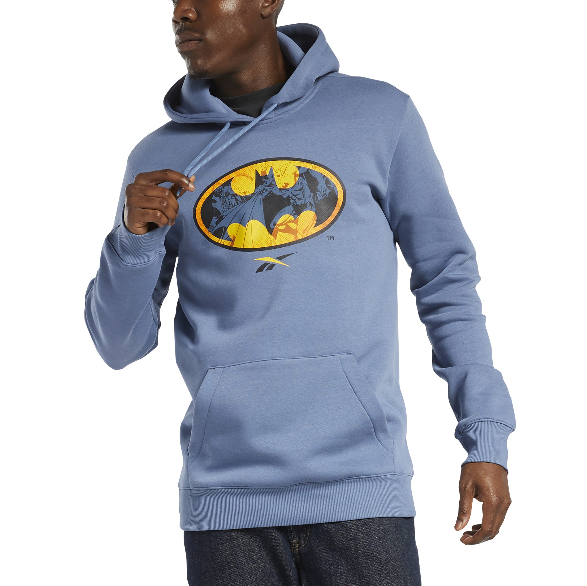 Reebok Classic Hoodie Reebok x DC Logo Hoodie