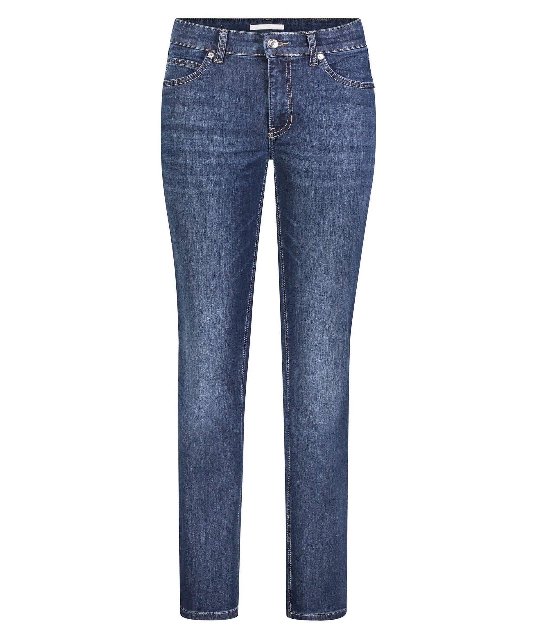 MAC 5-Pocket-Jeans Damen Jeans MELANIE Feminine Fit (1-tlg) blue (82)