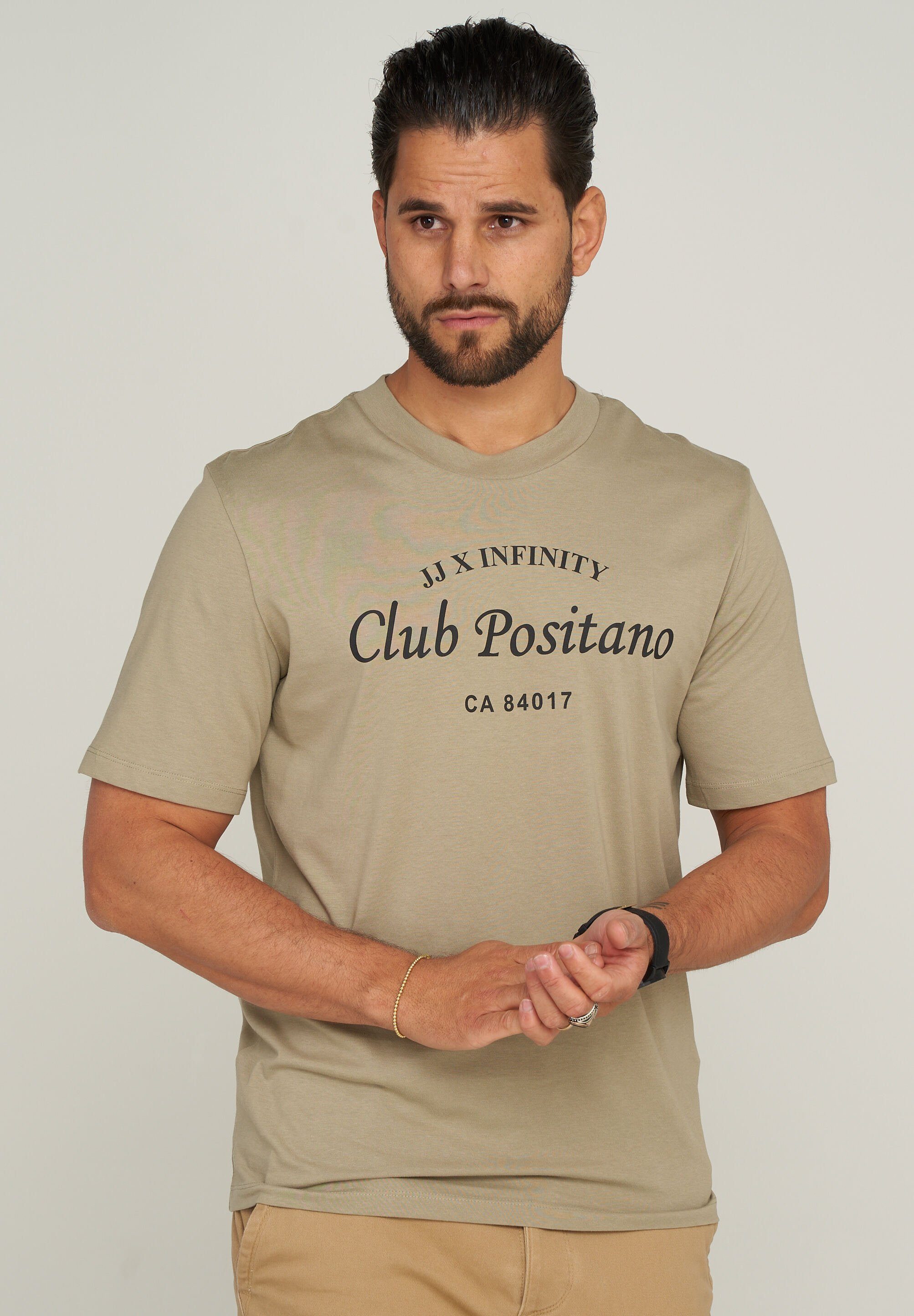 Jack & Jones T-Shirt JJHILL TEE günstig online kaufen