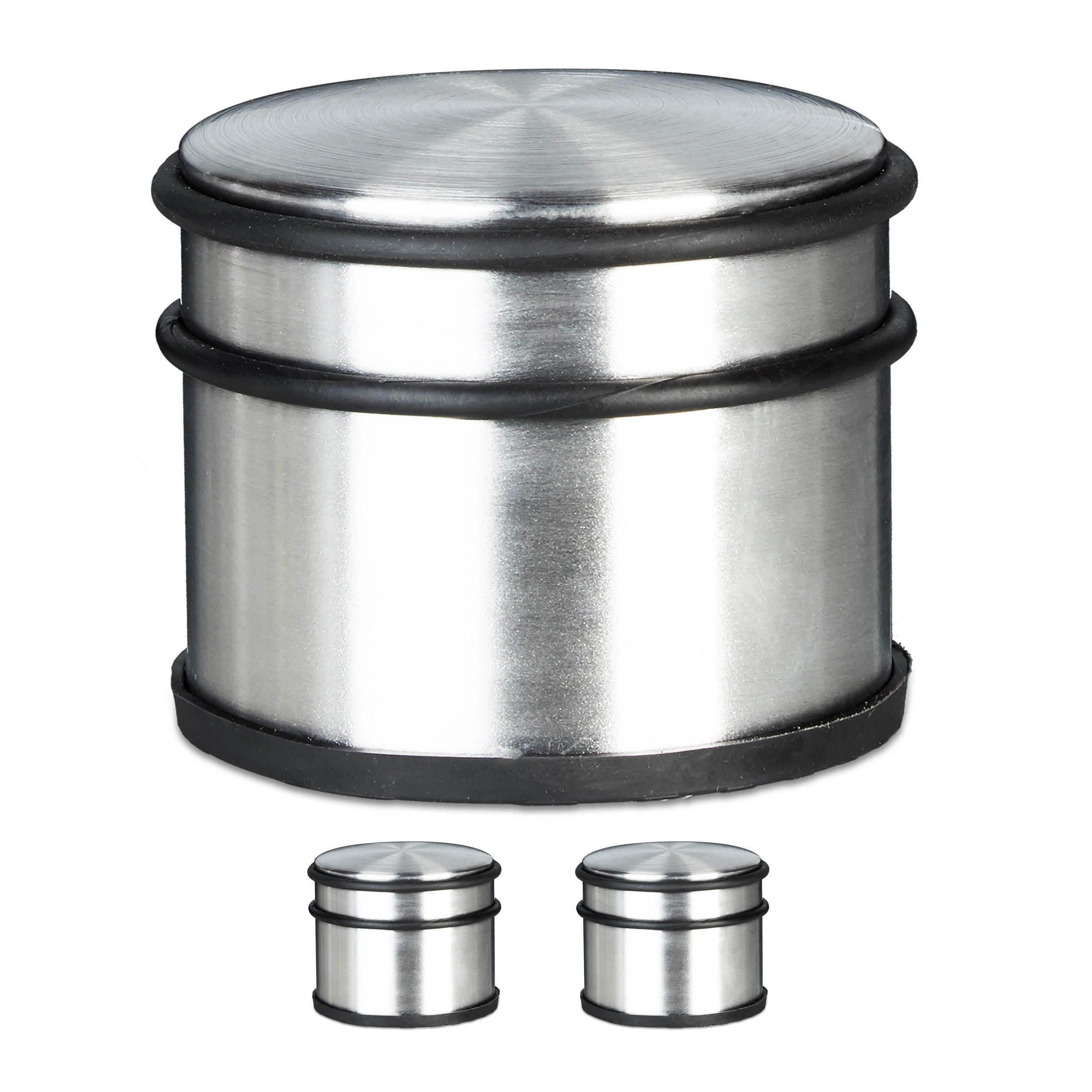 Türstopper 3 x Türstopper Edelstahl XL