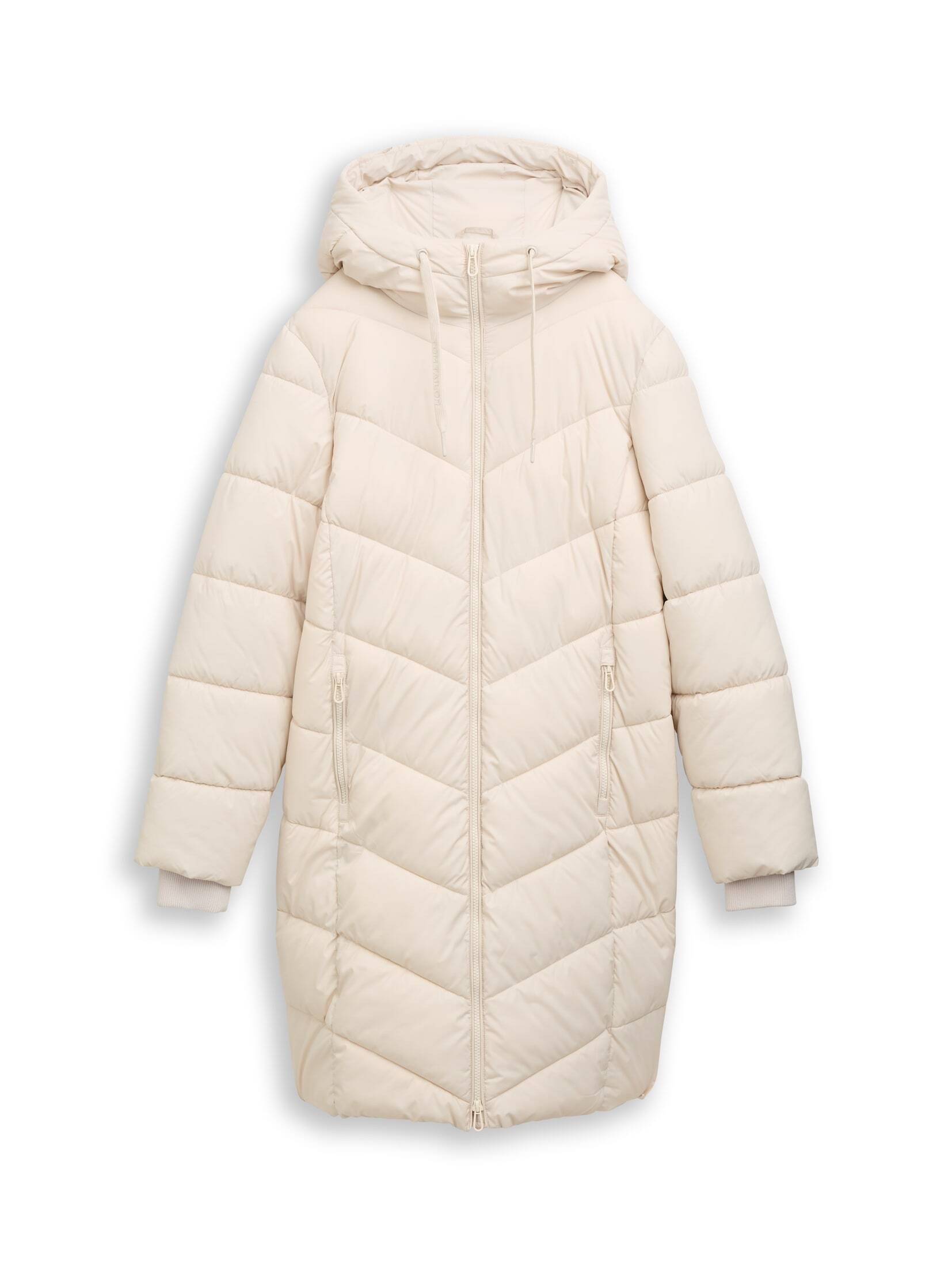 TOM TAILOR Steppmantel Jacken Puffer-Mantel mit Kapuze