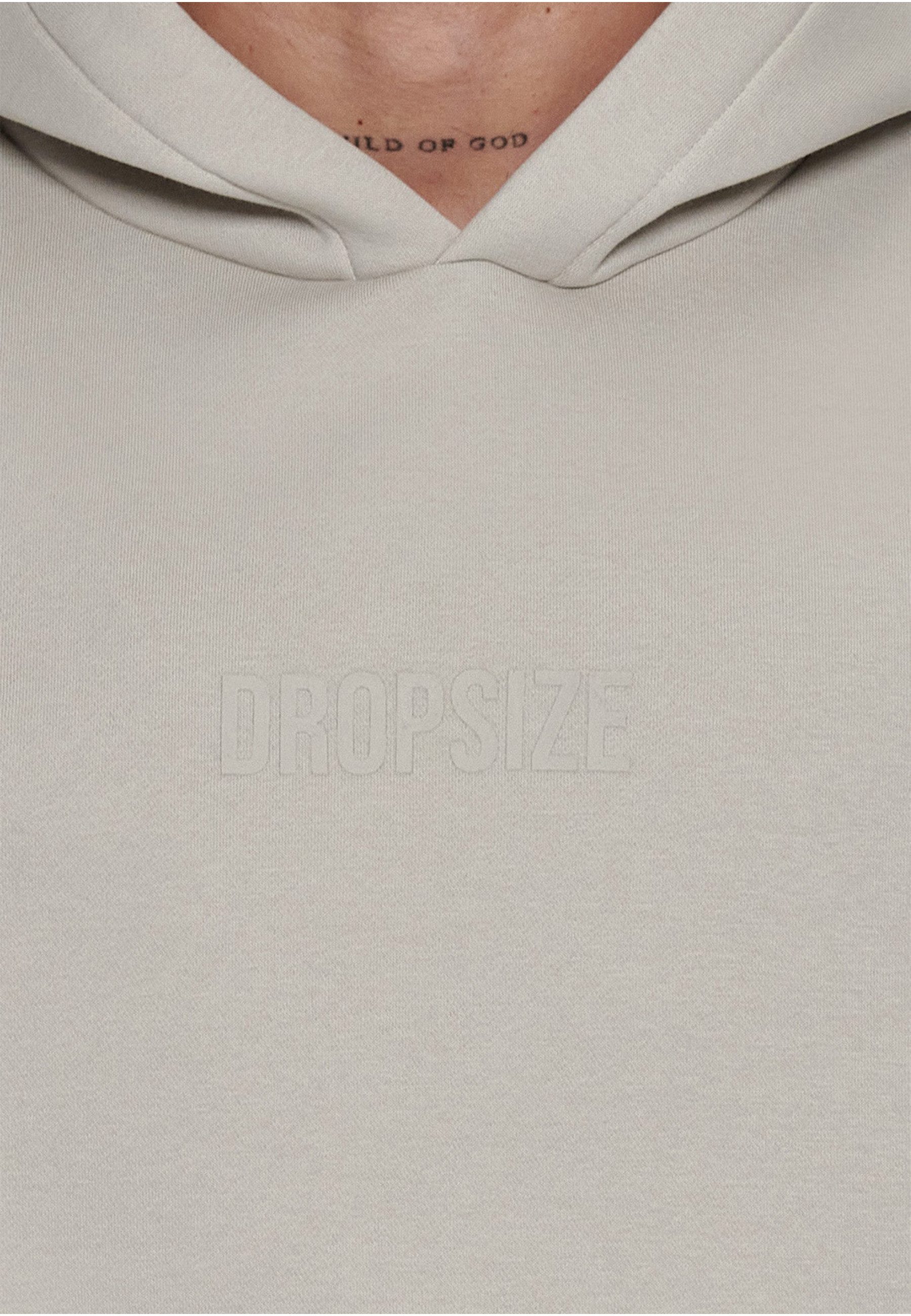 Dropsize Kapuzensweatshirt Dropsize Herren Dropsize Heavy Oversize Center HD Hoodie (1-tlg)