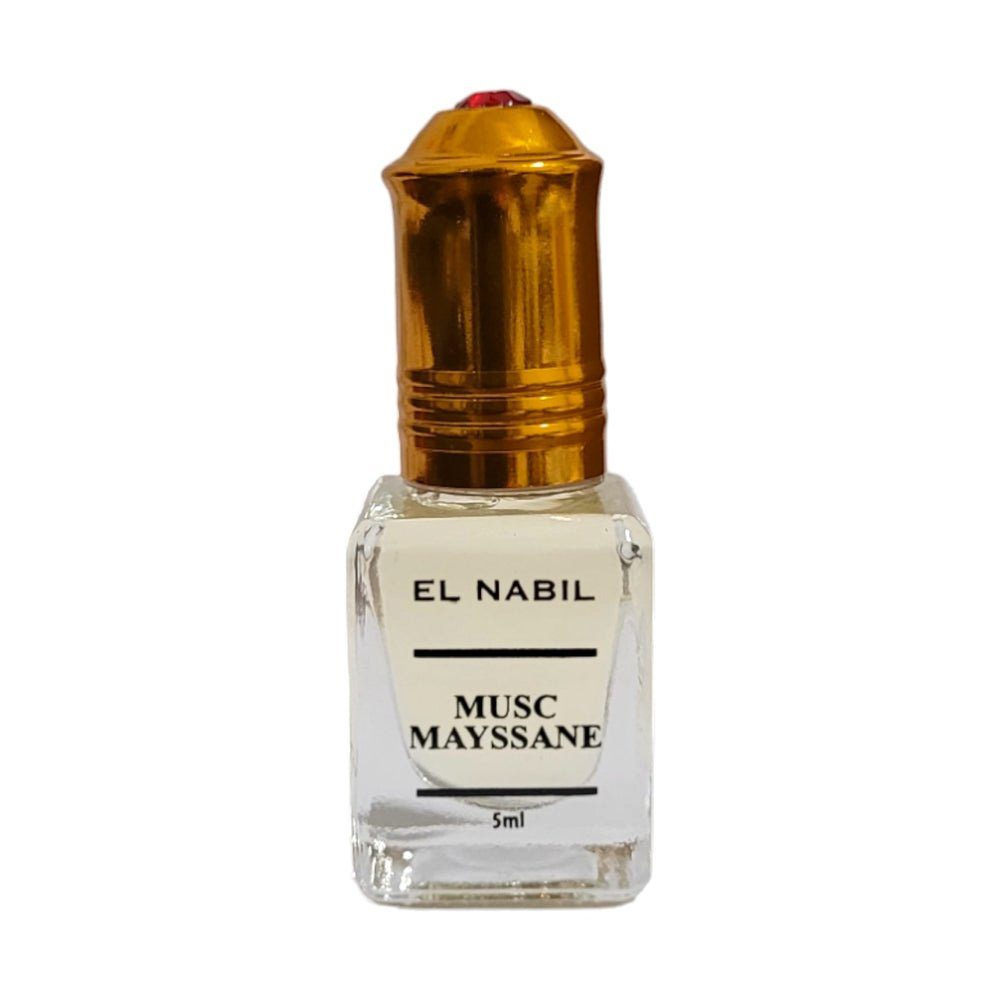 El Nabil Öl-Parfüm El Nabil Musc Mayssane Parfum Öl mit Roll-On-Applikator 5 ml