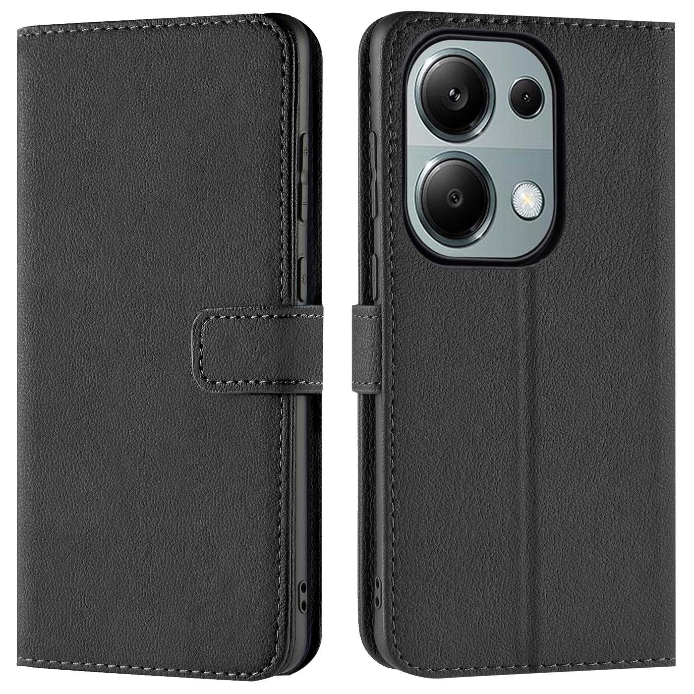 CoolGadget Handyhülle Wallet Klapp Tasche Book Case für Xiaomi Redmi Note 13 Pro 4G 6,67 Zoll, Hülle Klapphülle Flip Cover Etui Schutzhülle