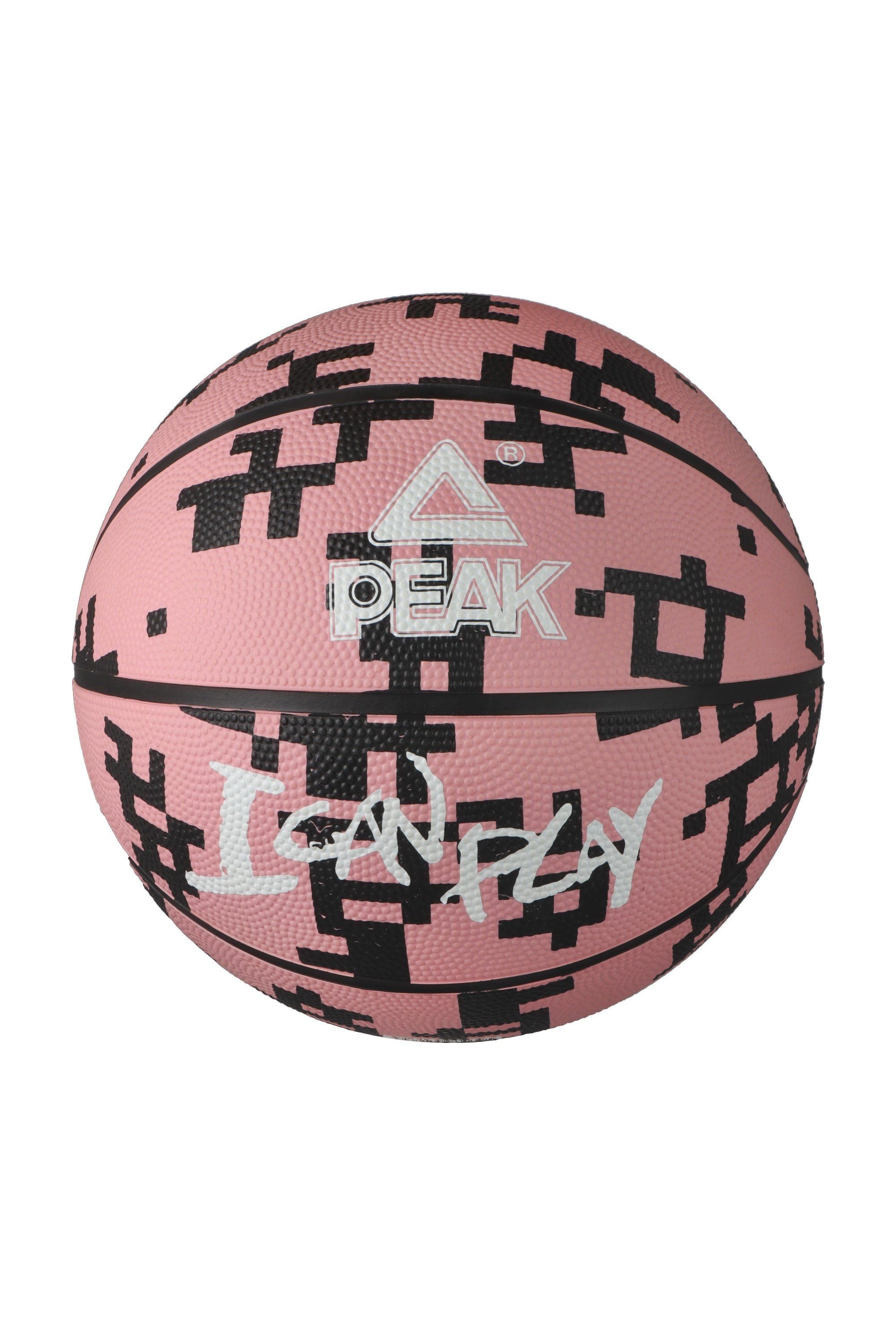 PEAK Basketball Color, mit coolem Print rosa