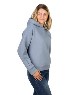 DENIMFY Kapuzenpullover Damen Hoodie DFEmily Oversize Sweatshirt mit Logoprint