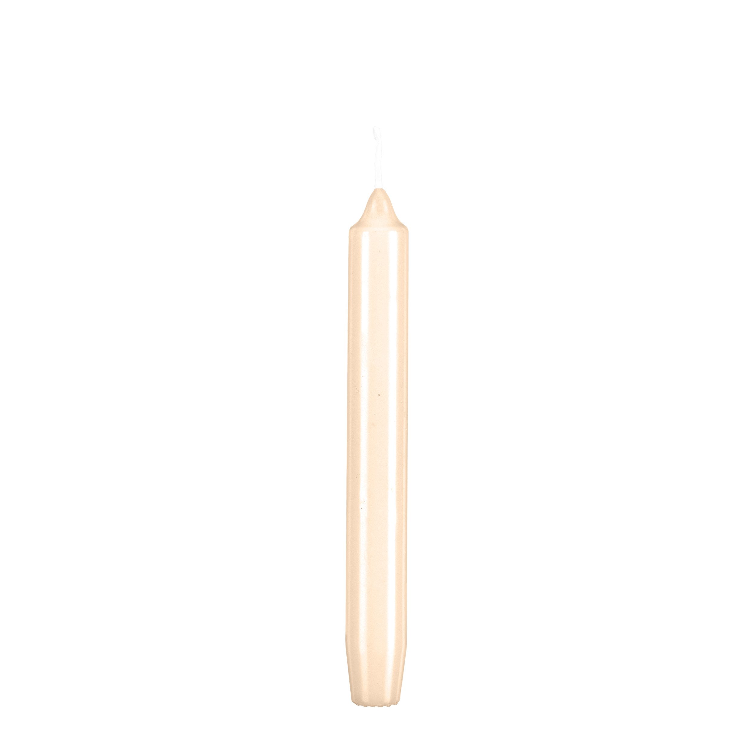 Kopschitz Kerzen Tafelkerze Tafelkerzen Champagner 200 x Ø 25 mm, 32 Stück