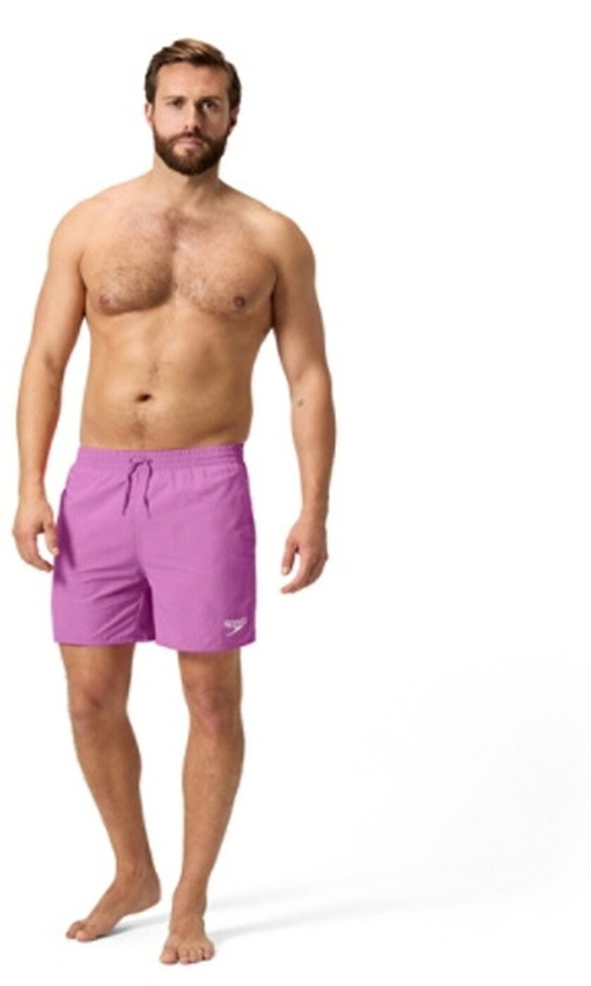 Speedo Badeshorts Mens Essential 16 Watershort Neon Violet