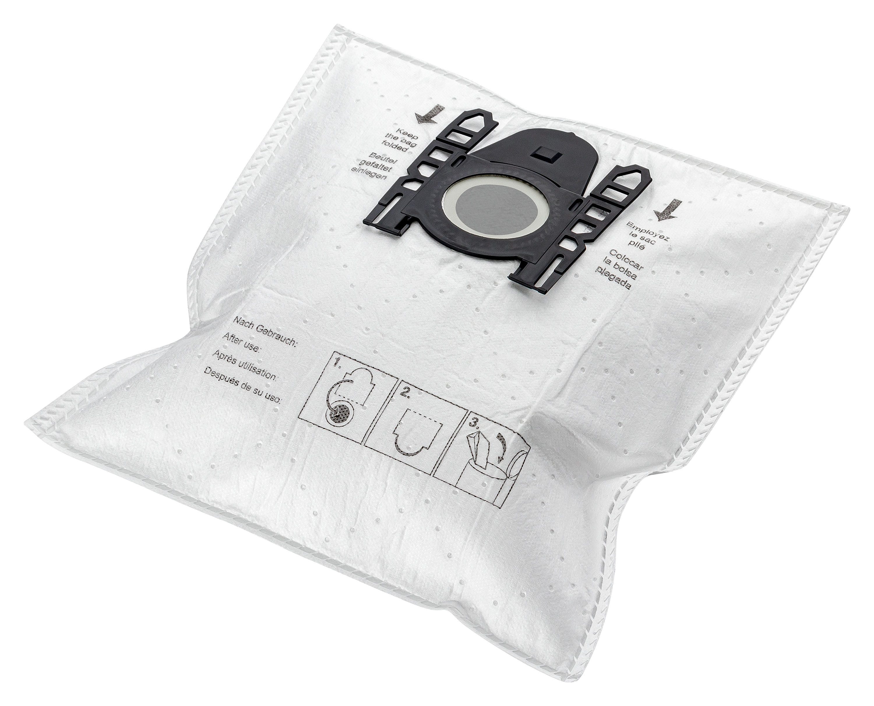 Etana Staubsaugerbeutel Schutzfolie, passend für Siemens VS5213035 / VS521303500 - VS 5213035, 10 St., Staubbeutel Ersatz mit Hygiene Verschluss