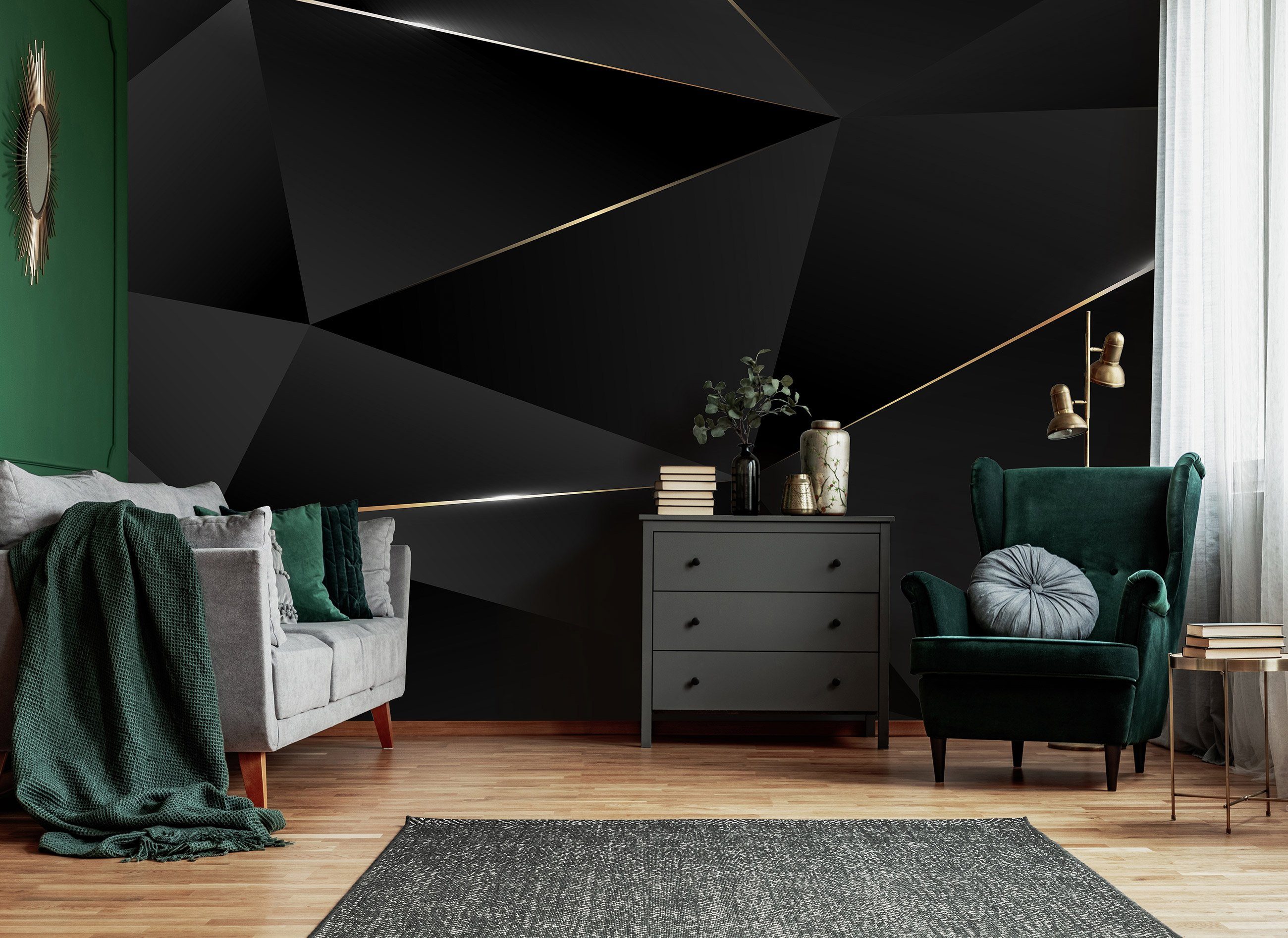 Wallarena Fototapete Figuren in 3D Optik Vlies Tapete Wohnzimmer Schlafzimm günstig online kaufen