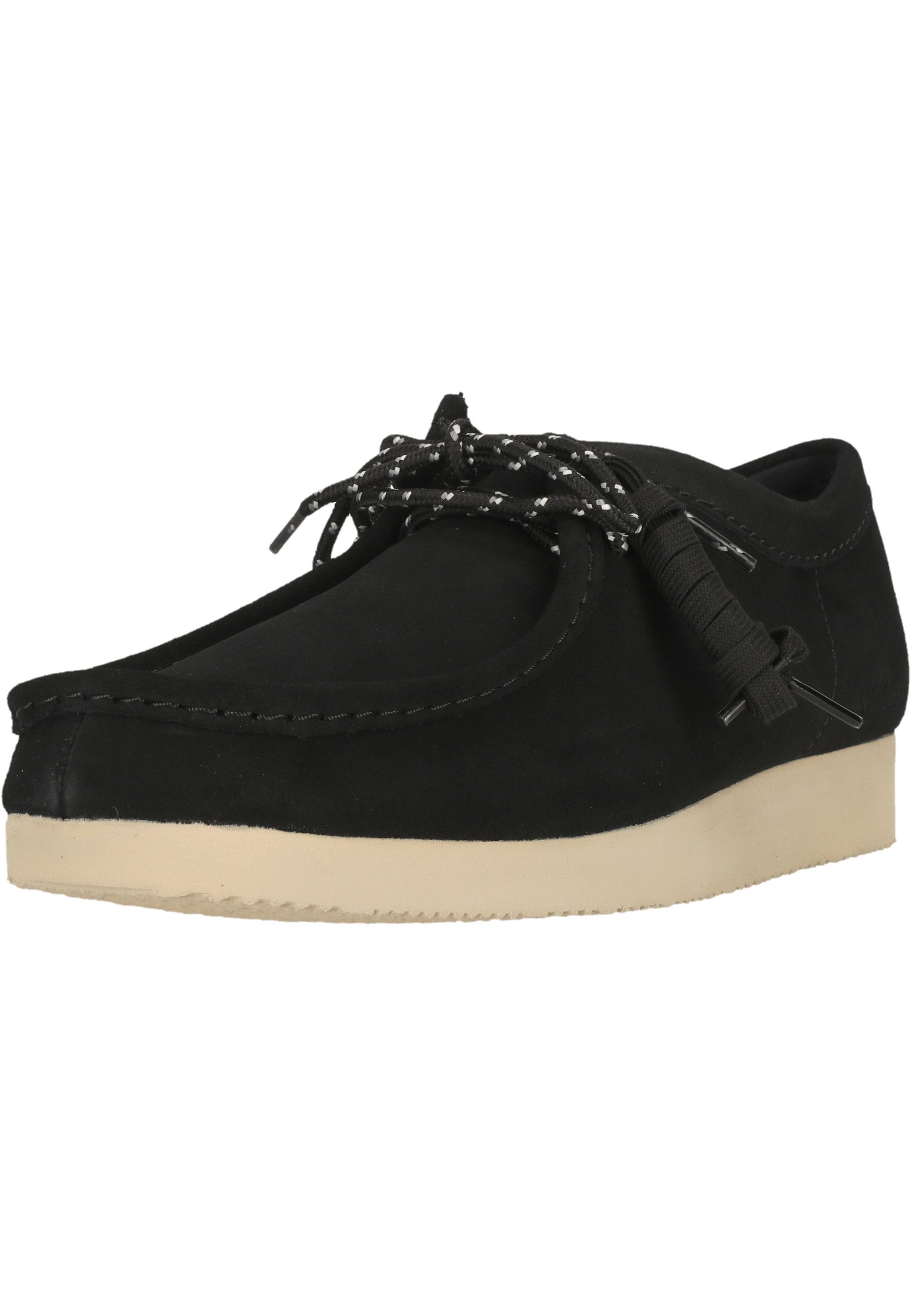 Clarks Wallabee Lite Mokassin mit leichter Laufsohle