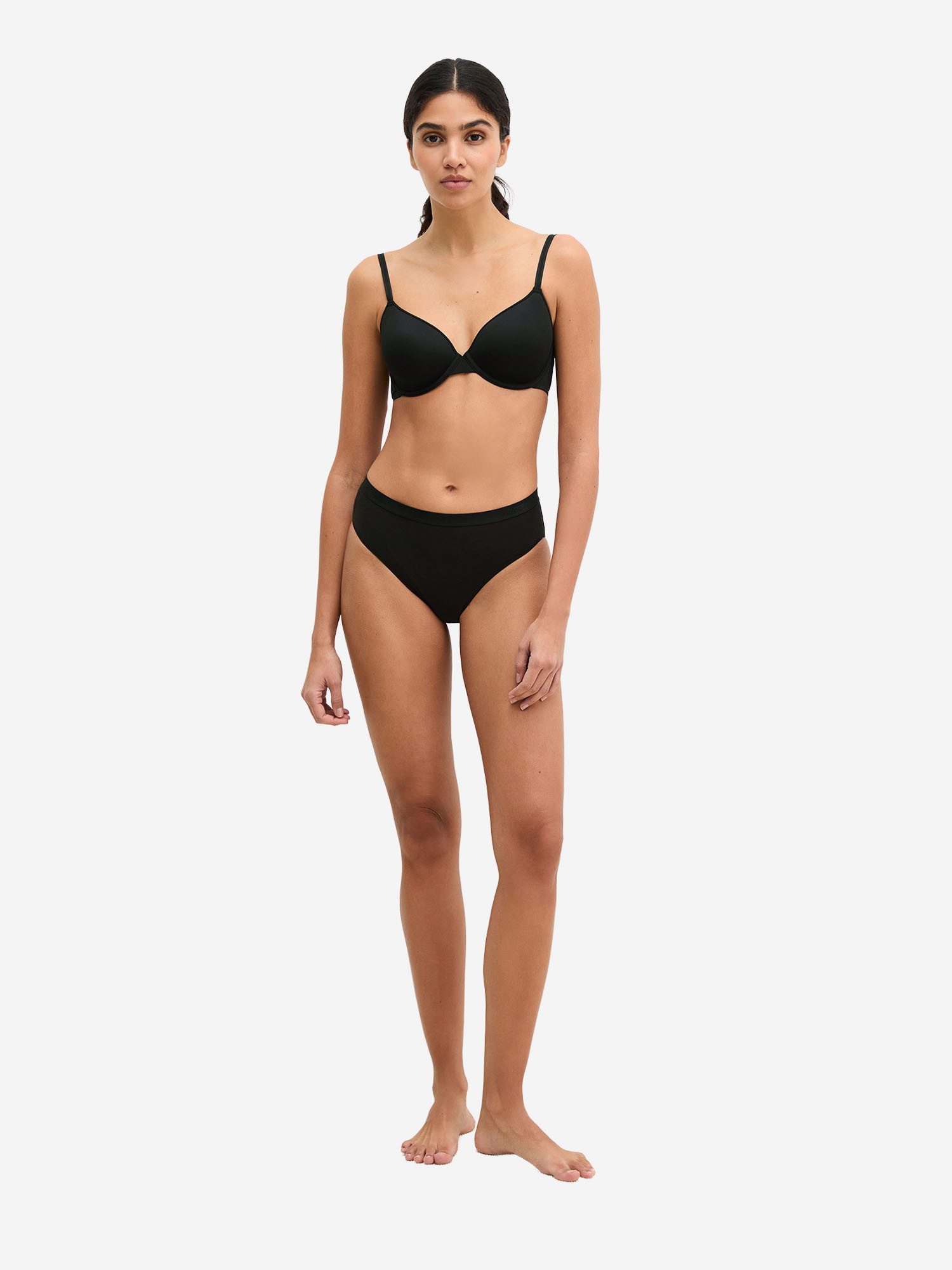 Marc O'Polo Slip Bio (3-St) Unterhose, Basic Slip, Slip