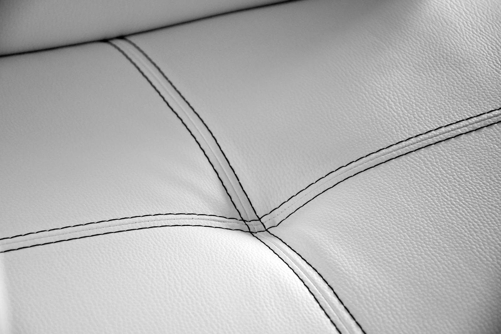 Beautysofa Big-Sofa Weiß 3+2+1 Omega Polstergarnitur (dolaro Set Sofagarnitur 511) Wohnzimmer Sofa