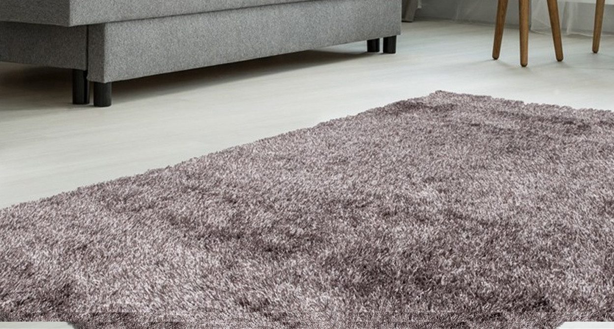 Bruno Banani Hochflor-Teppich Alga, rechteckig, Höhe: günstig online kaufen
