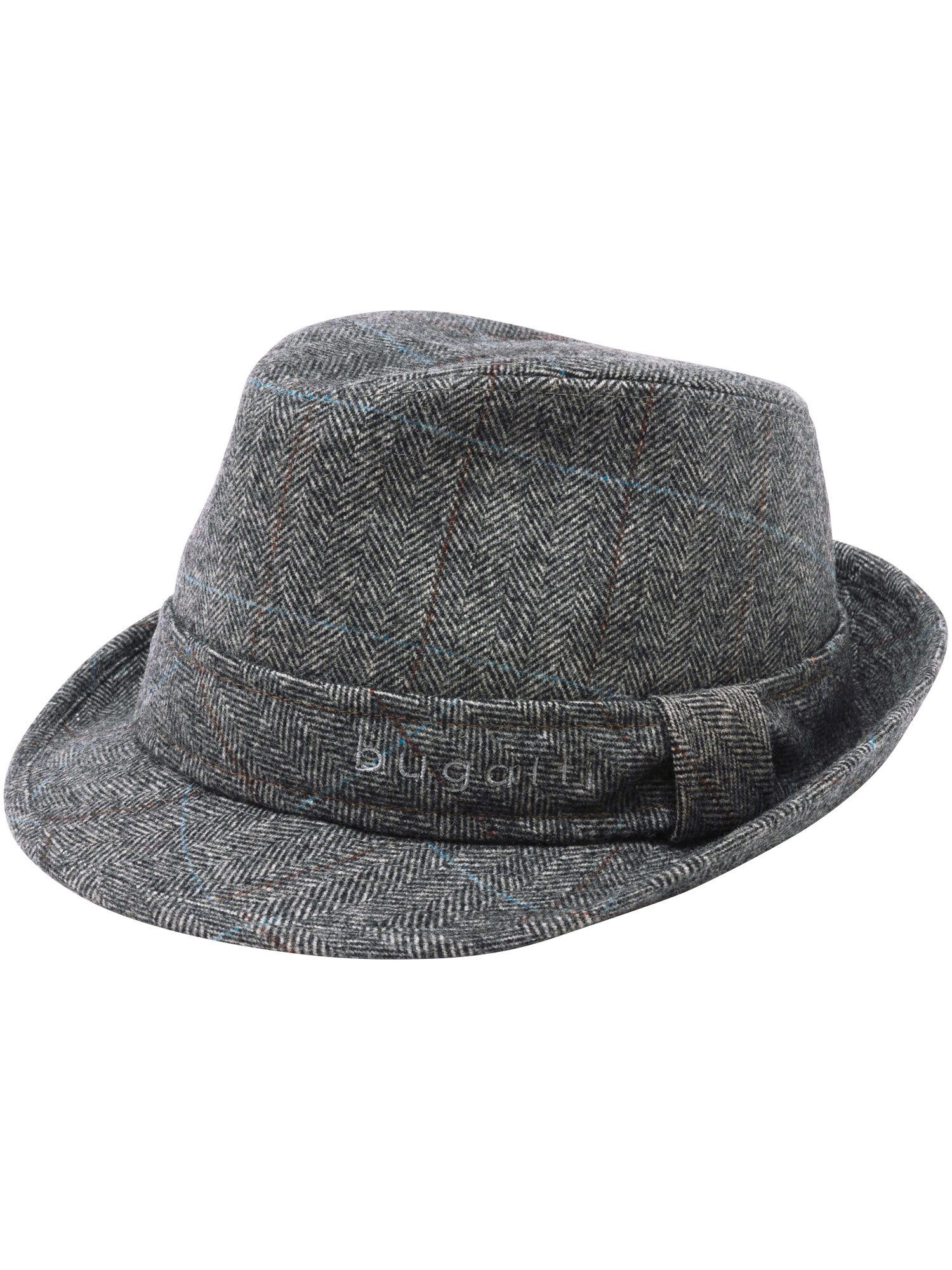 bugatti Fedora bugatti Trilby mit Fischgrät-Design