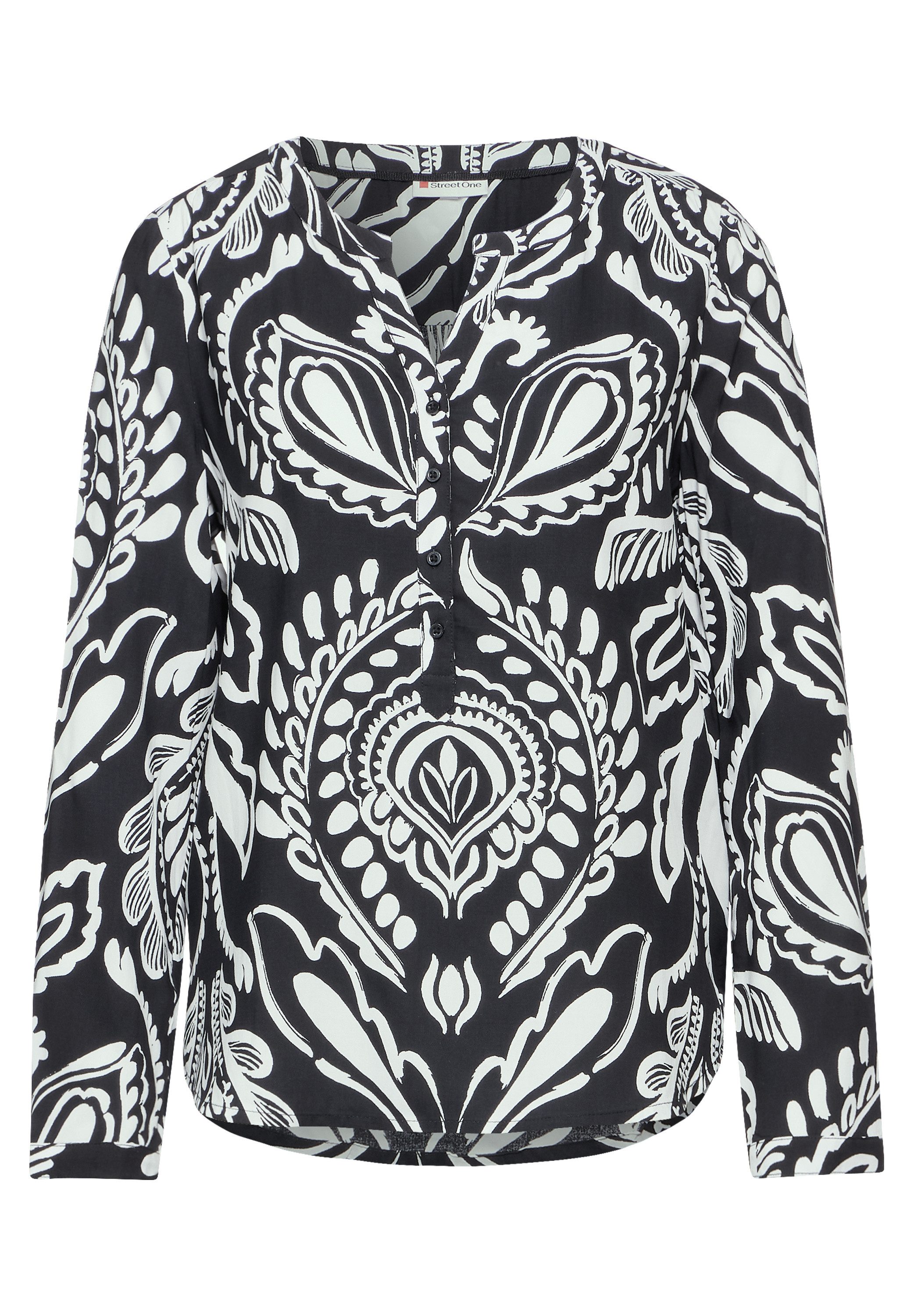 STREET ONE Shirtbluse aus softer Viskose