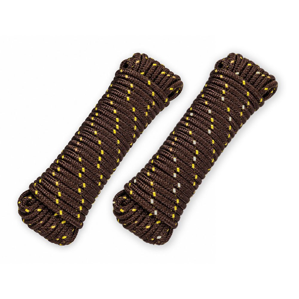 Z-Tex Seil Allzweckseil – Outdoor-Seil 8 mm × 20 m (2 Stück)