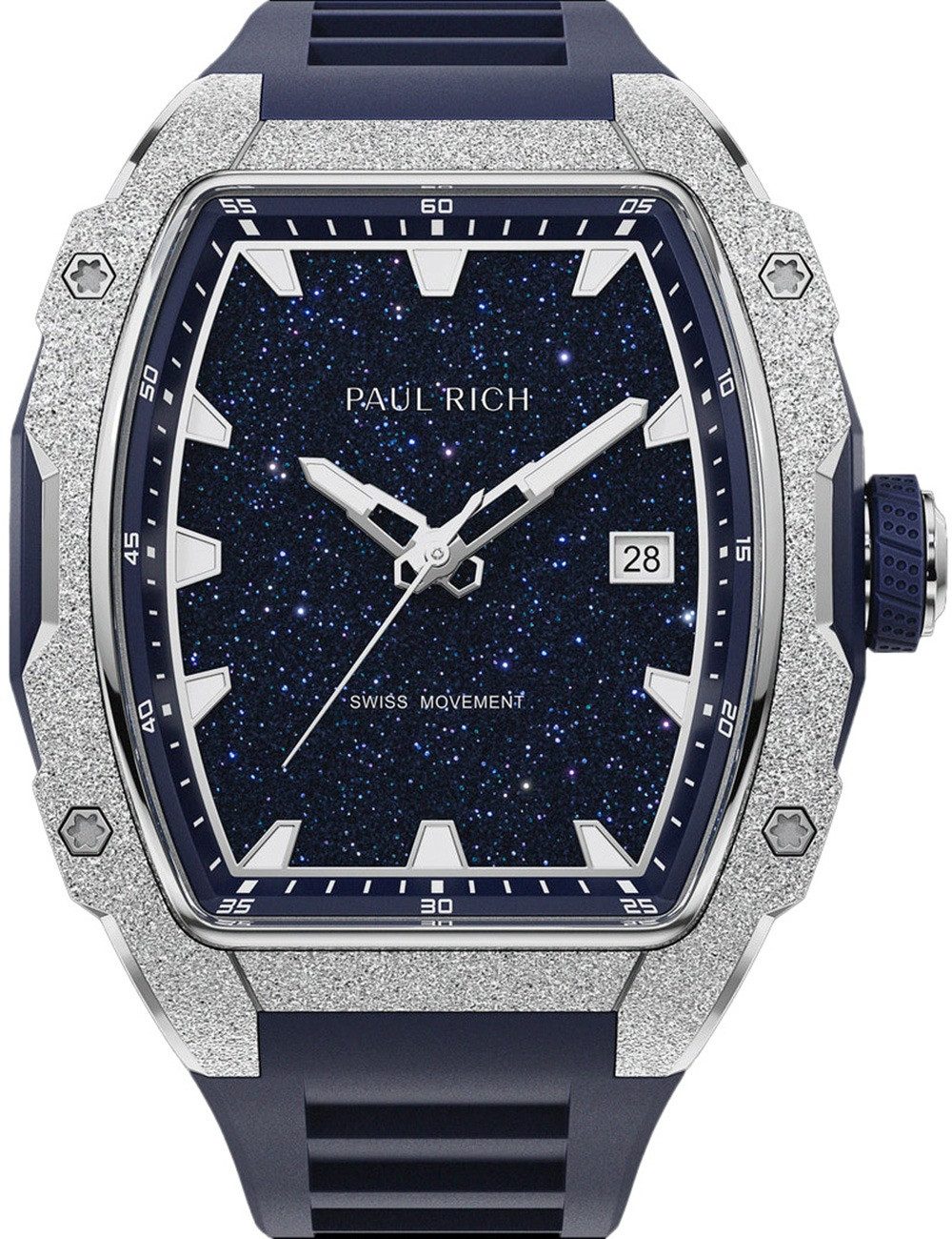 Paul Rich Quarzuhr Paul Rich PR-45249 Herrenuhr Astro Lunar 42mm 5ATM Paul Rich PR-45249 Herrenuhr Astro Lunar 42mm 5ATM