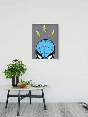 Komar Wandbild Marvel PowerUp Spider-Man Sense, (1 St), Kinderzimmer, Schlafzimmer, Wohnzimmer